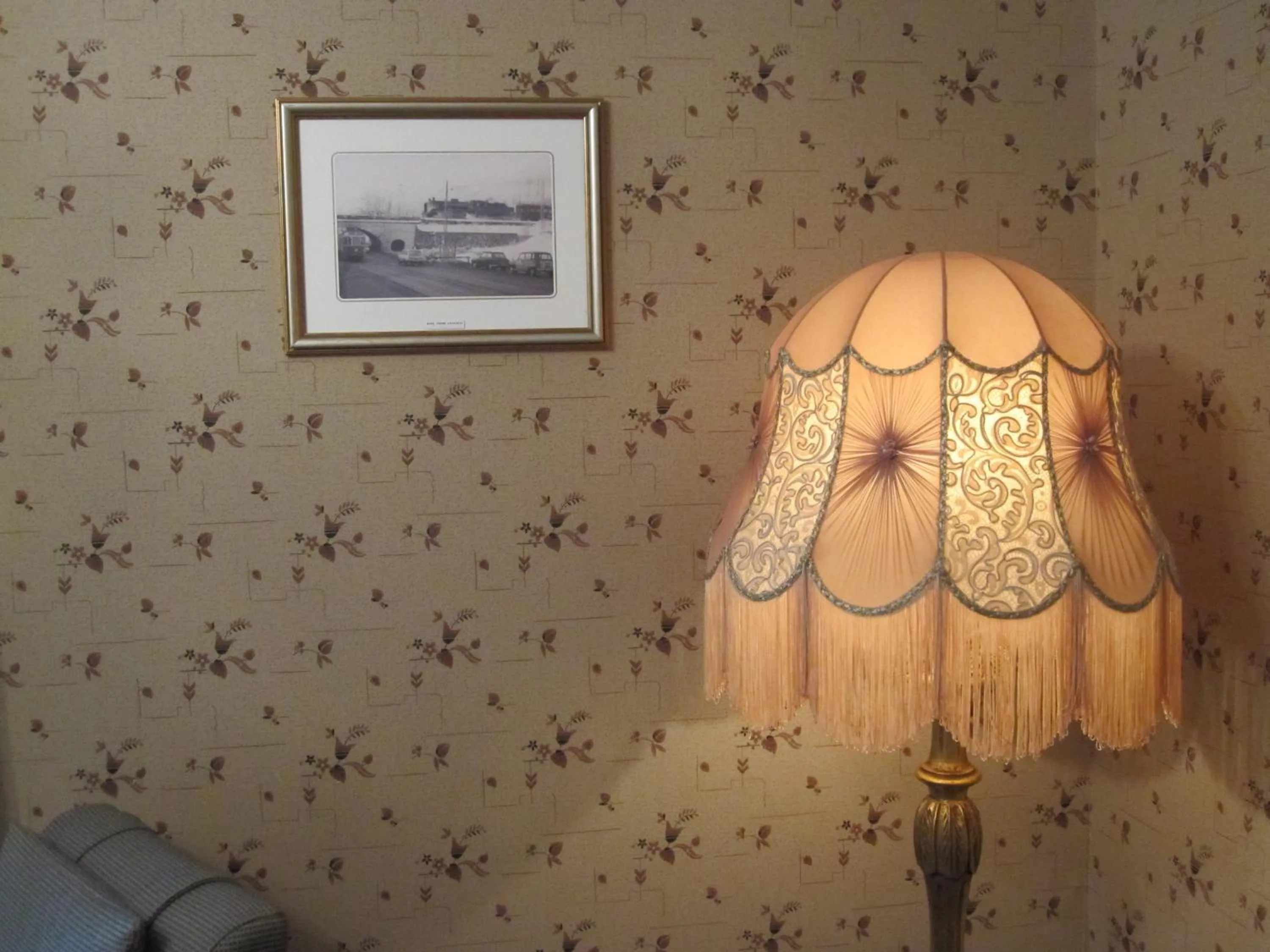 Decorative detail in Hotelli-Ravintola Alma