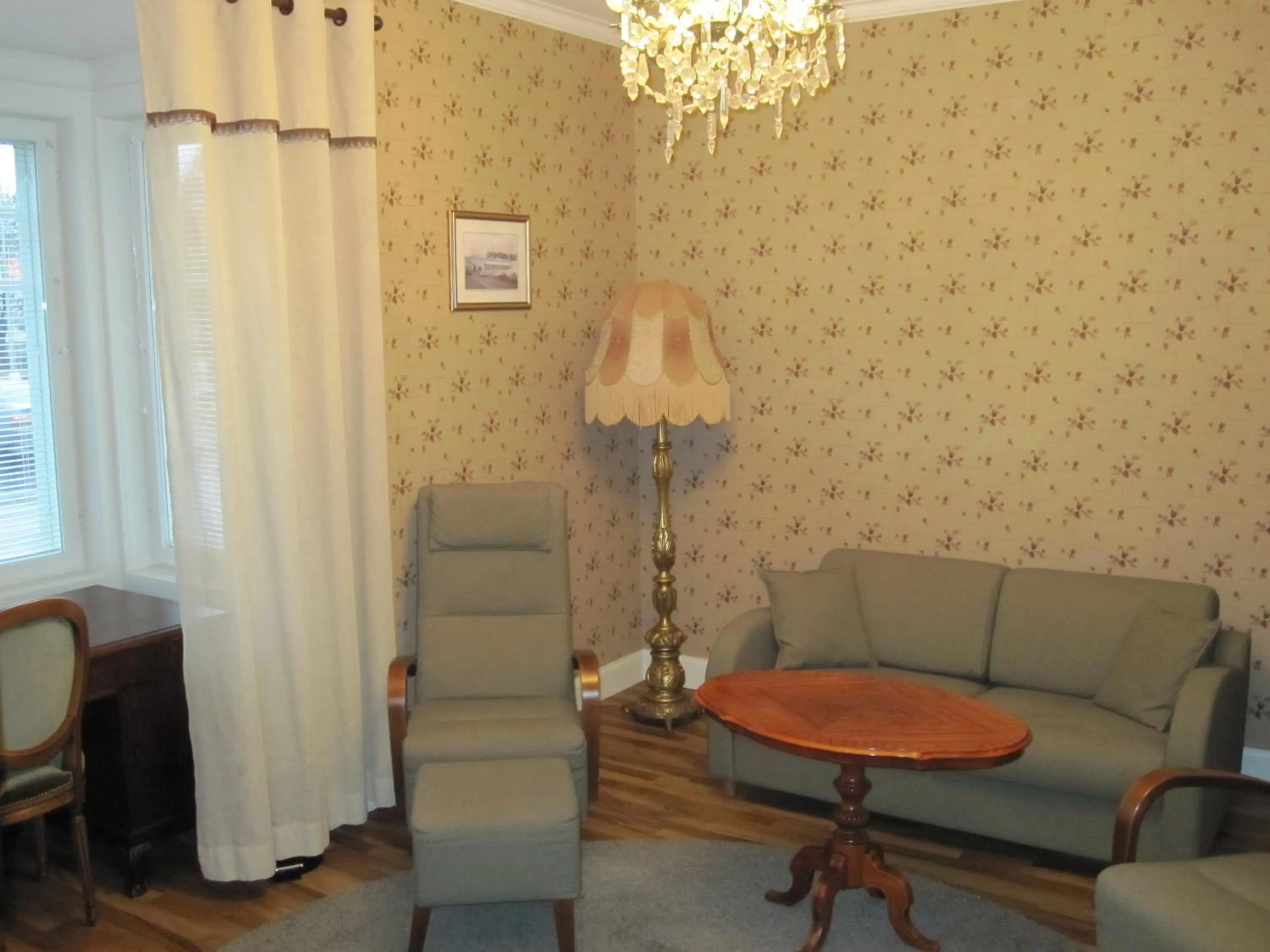 Living room in Hotelli-Ravintola Alma