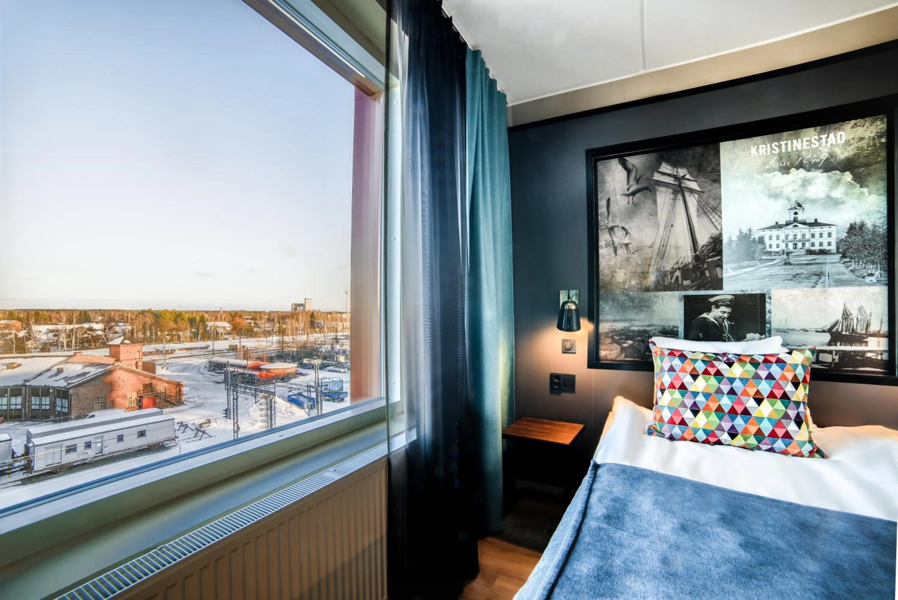 Bedroom, Bed in Hotelli-Ravintola Alma