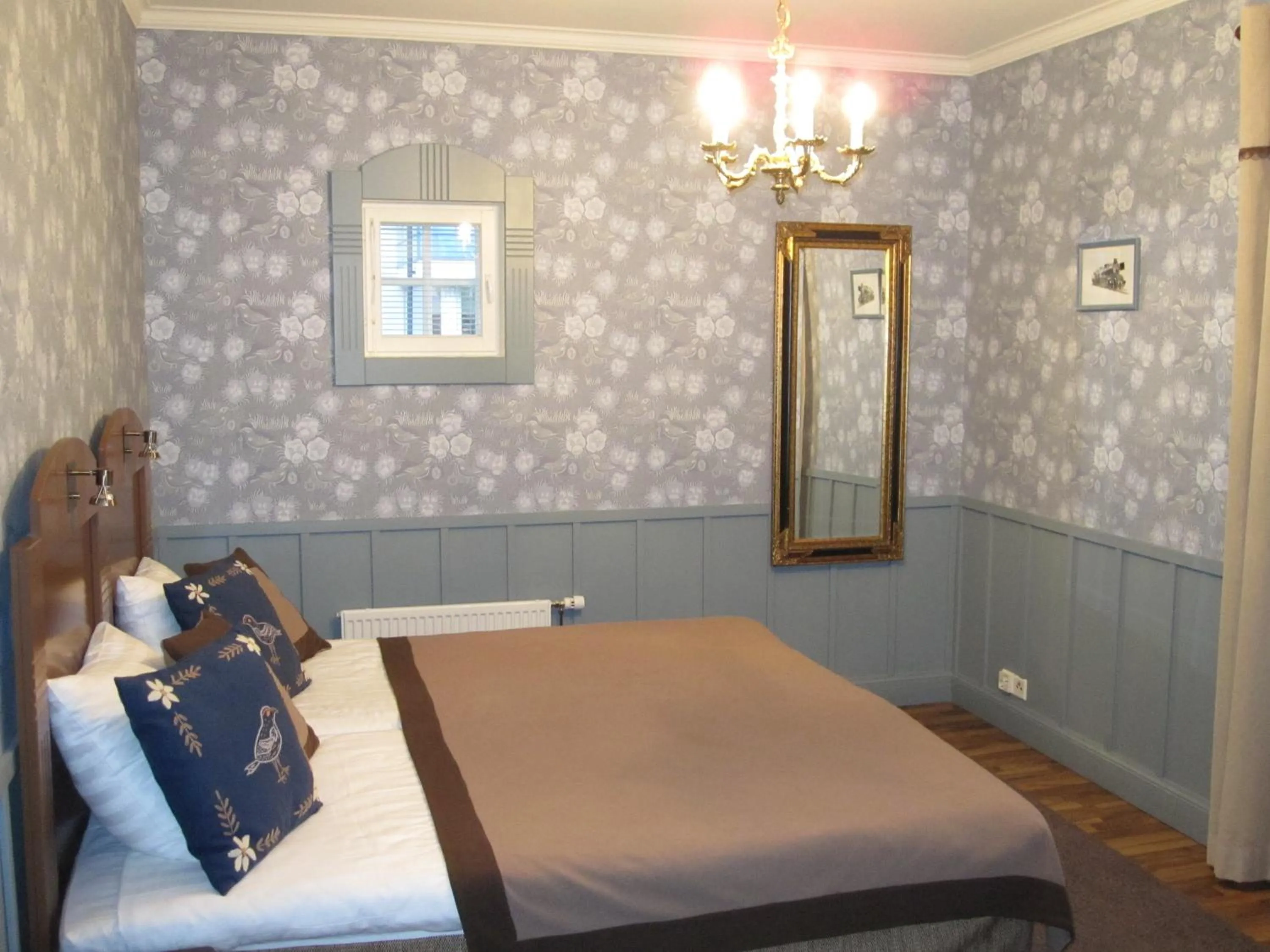 Bedroom, Bed in Hotelli-Ravintola Alma