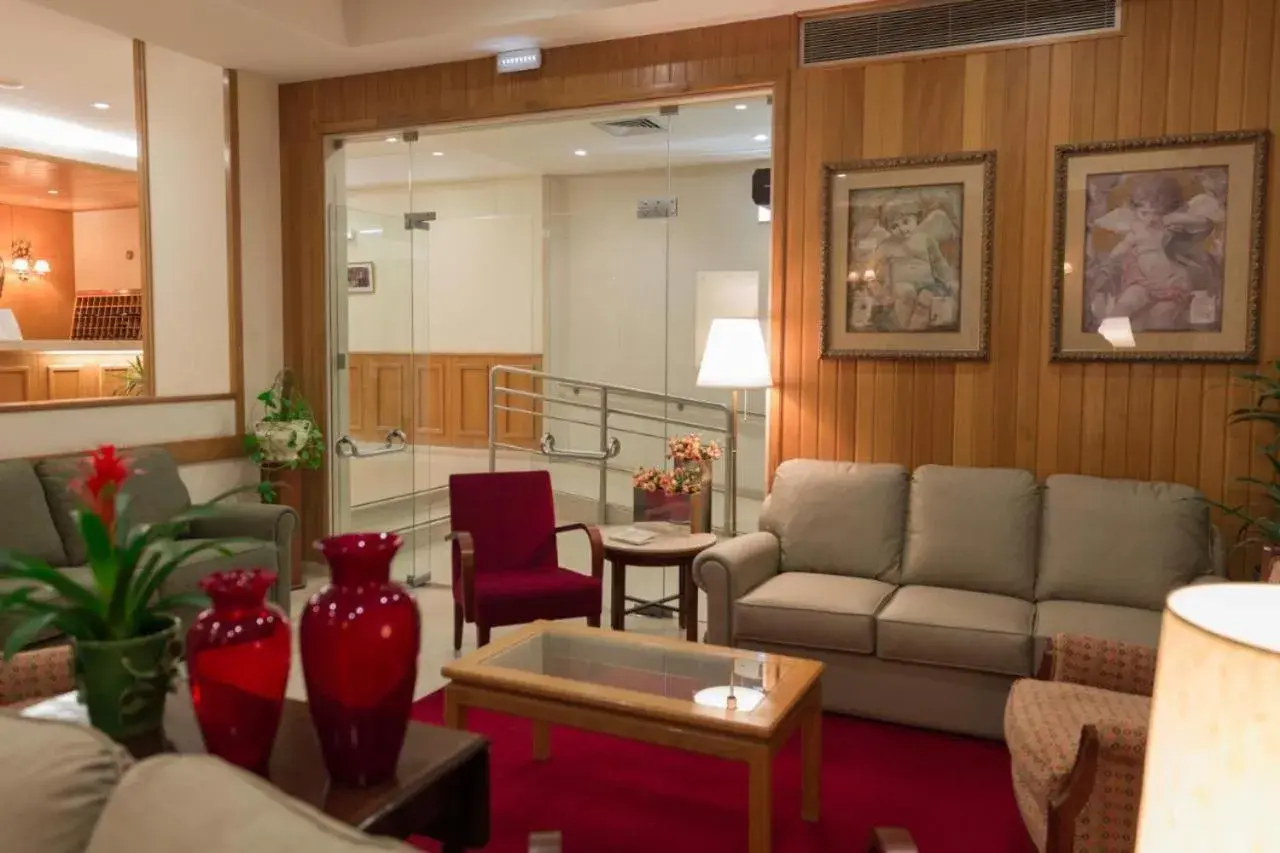 Property building in Villa Fatima Hotel by Umbral Property building in Villa Fatima Hotel by Umbral