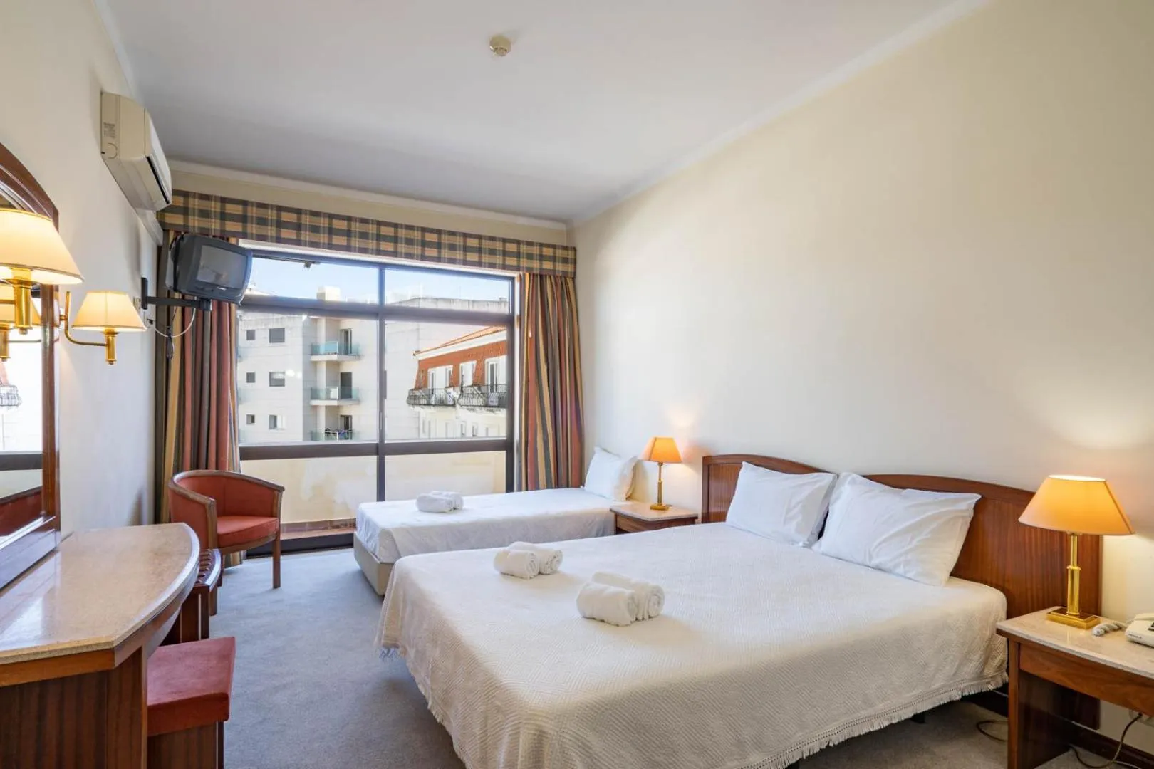 Bedroom, Bed in Villa Fatima Hotel by Umbral