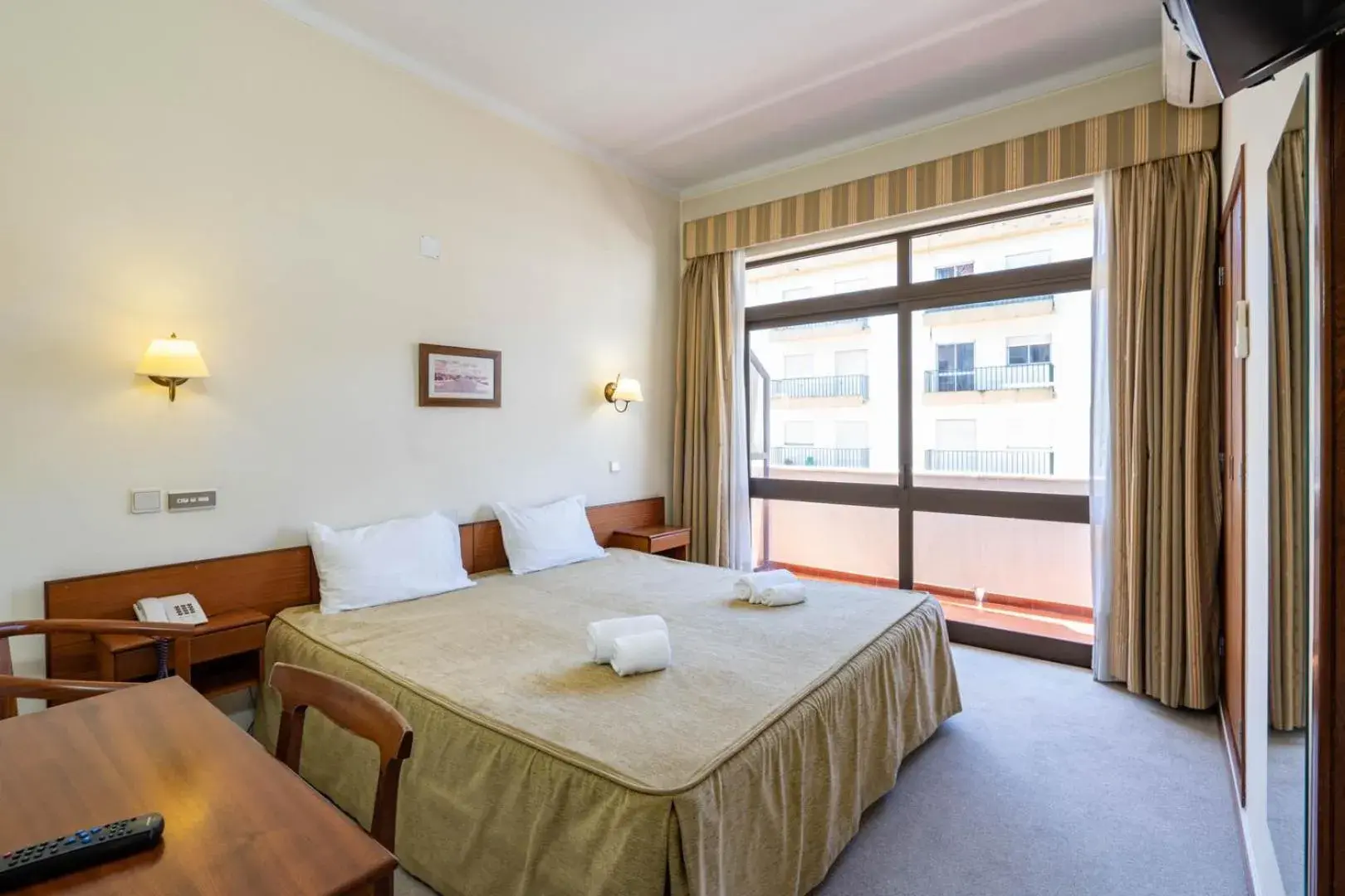 Bedroom, Bed in Villa Fatima Hotel by Umbral Bedroom, Bed in Villa Fatima Hotel by Umbral