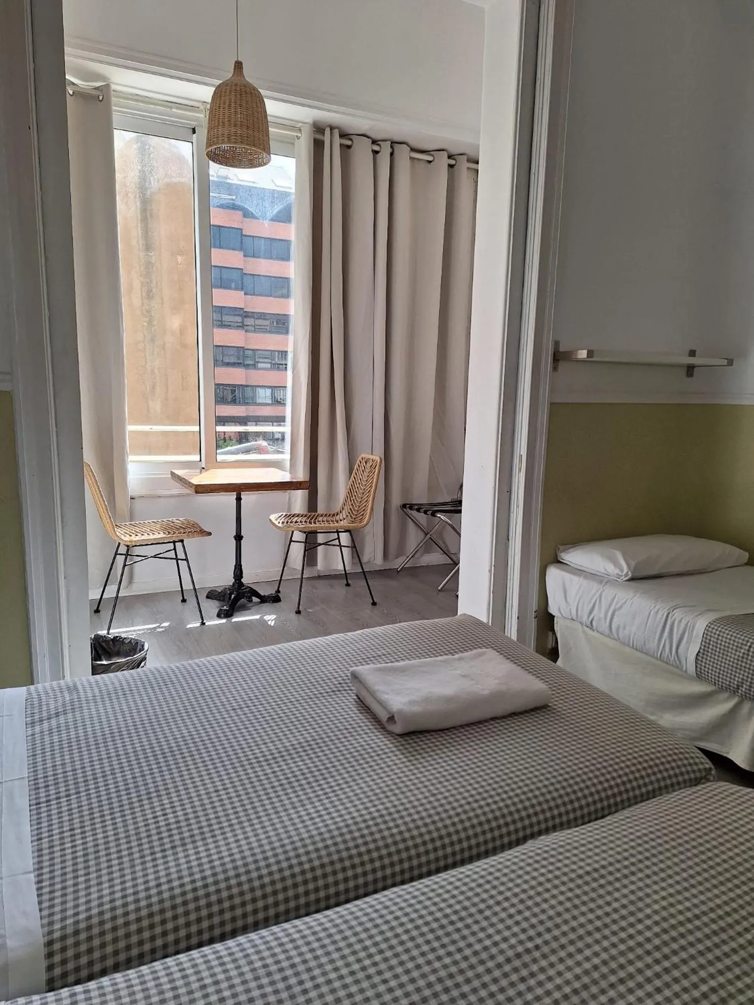 Bedroom, Bed in Casa Consell Apartments