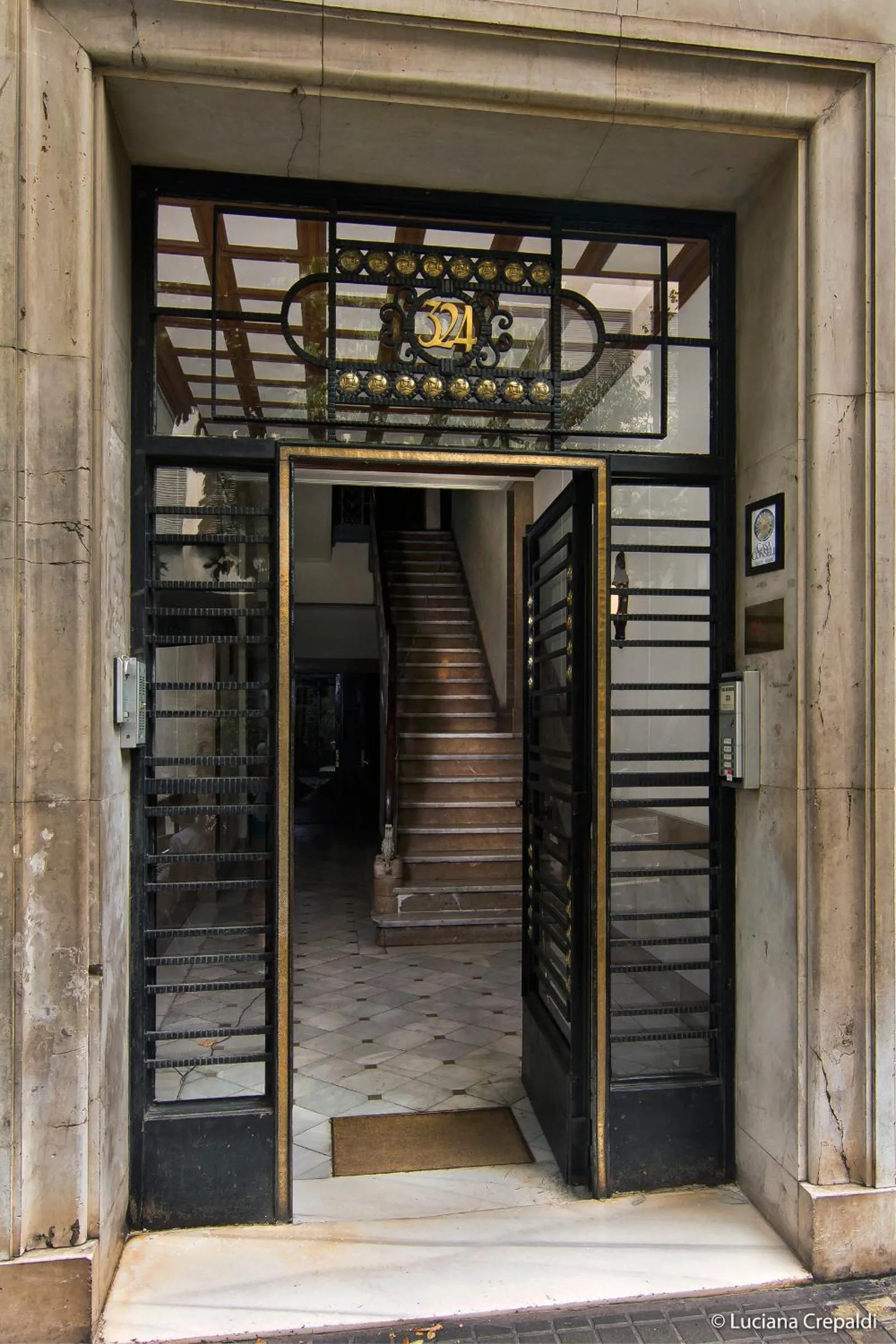 Property building in Casa Consell Apartments