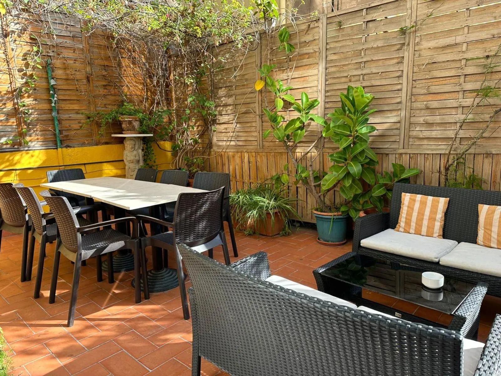Balcony/Terrace in Casa Consell Apartments