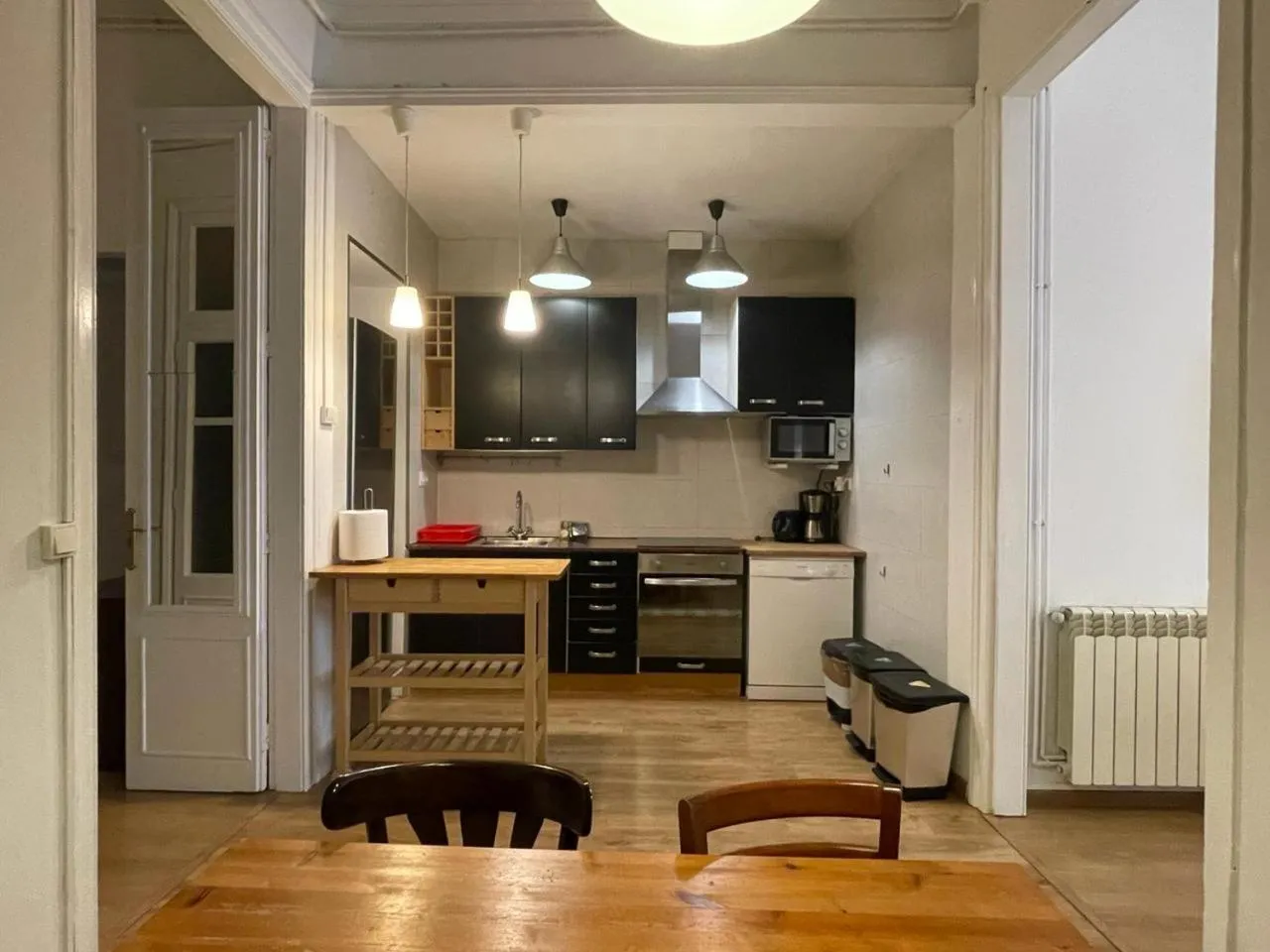 kitchen in Casa Consell Apartments