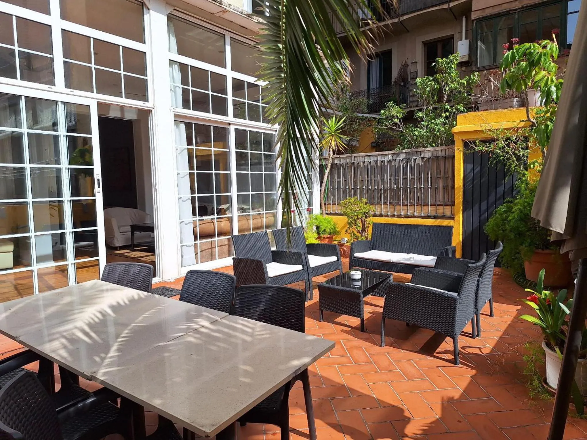 Balcony/Terrace in Casa Consell Apartments
