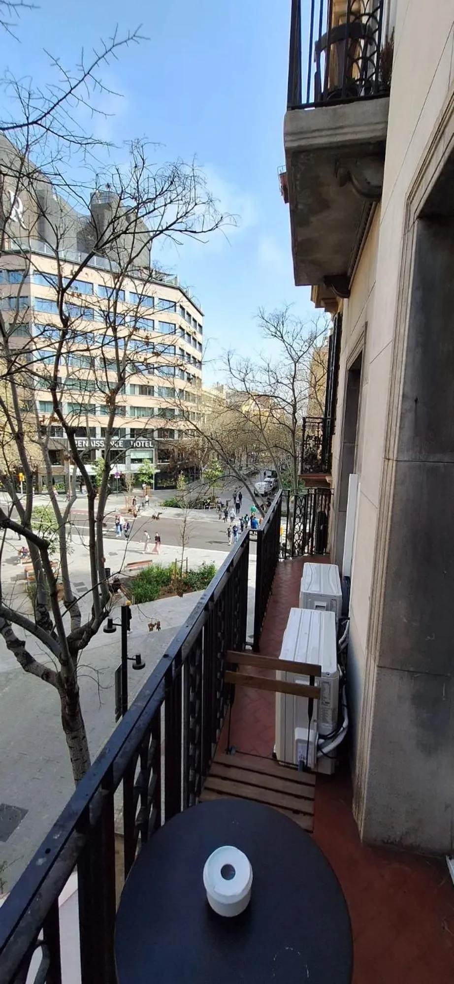 Balcony/Terrace in Casa Consell Apartments