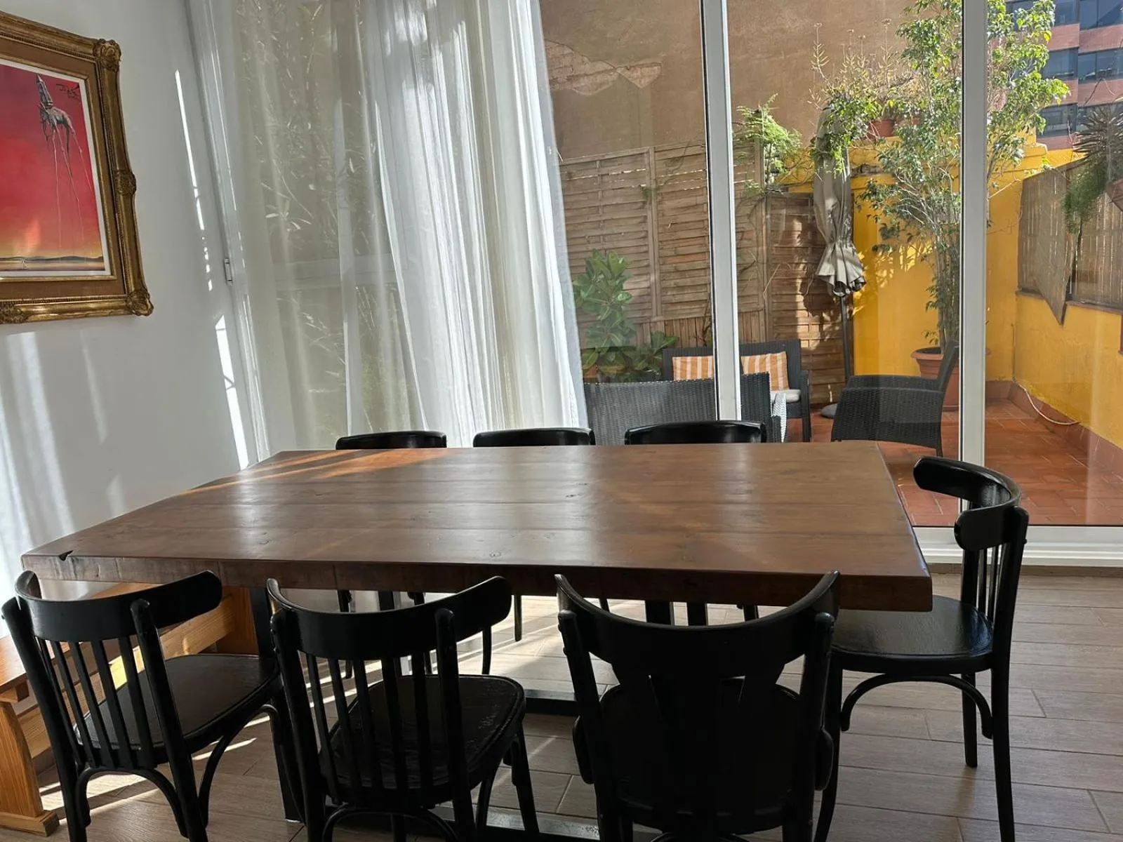 Living room in Casa Consell Apartments