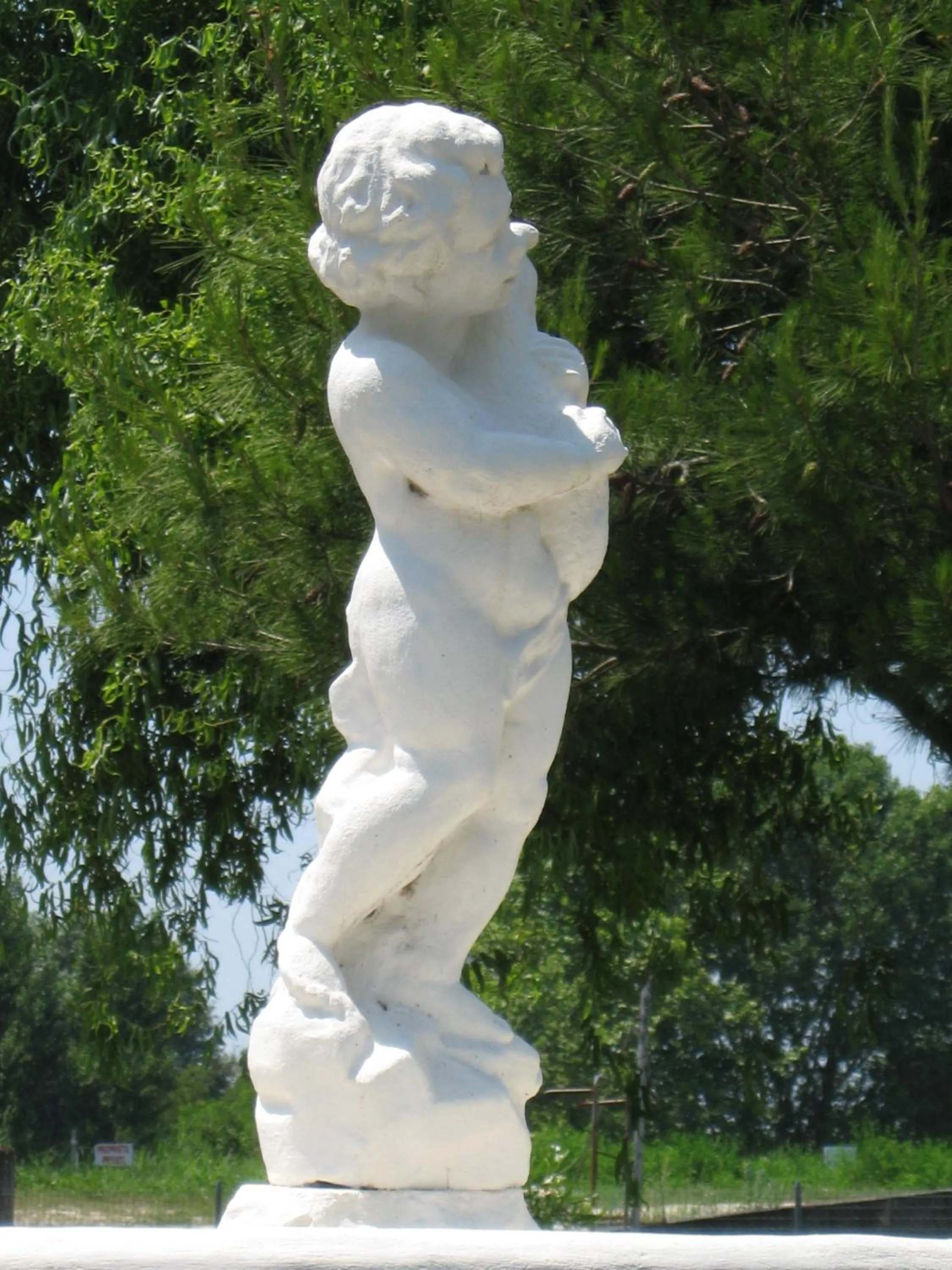 Decorative detail in B&B Garnì Da Vito