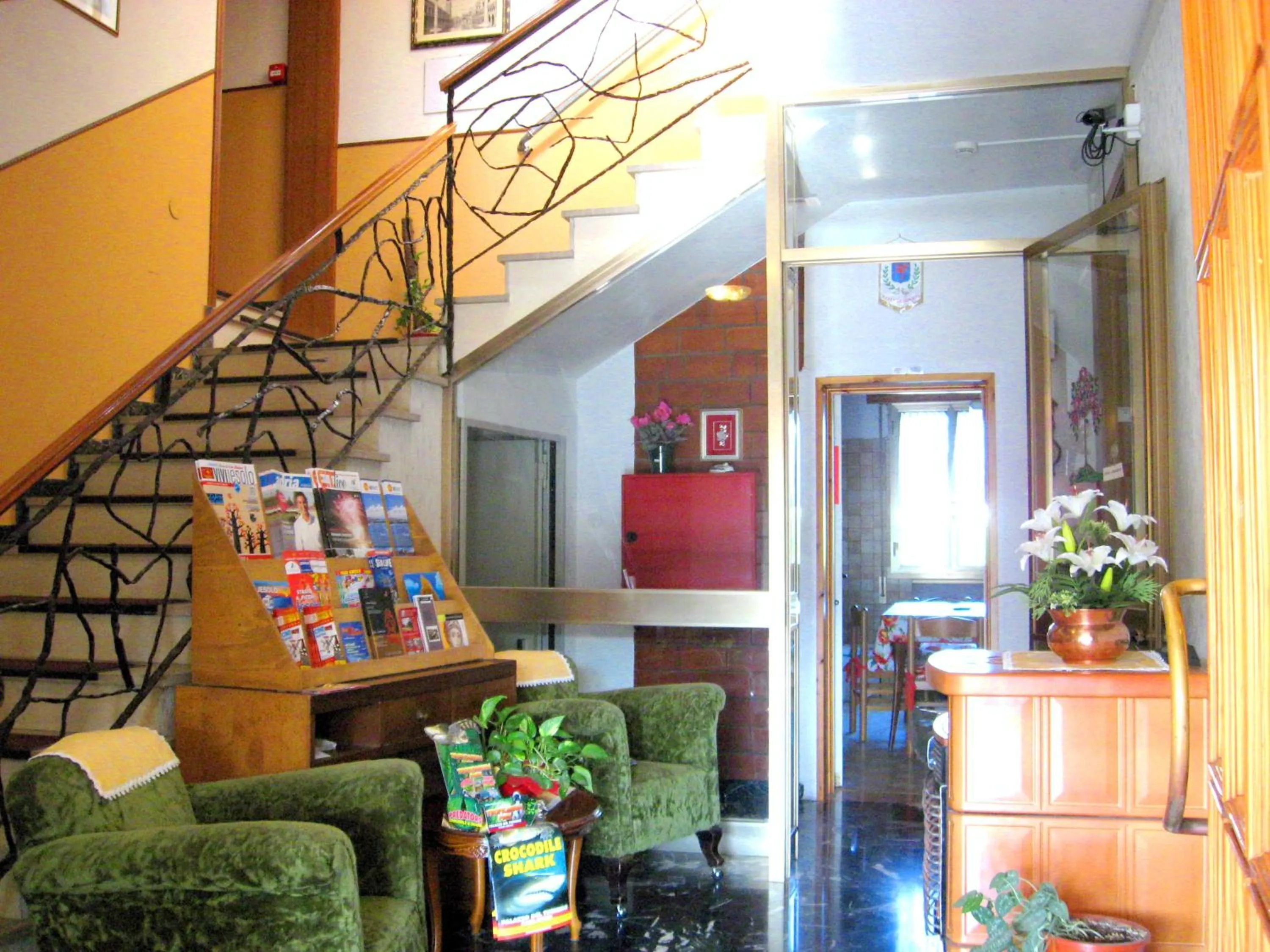 Lobby or reception in B&B Garnì Da Vito