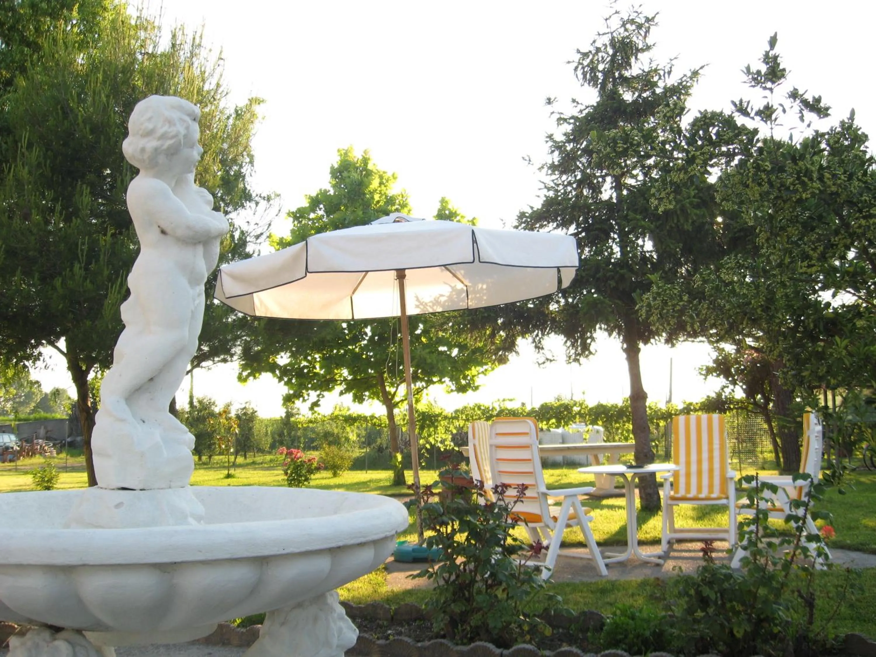 Garden in B&B Garnì Da Vito