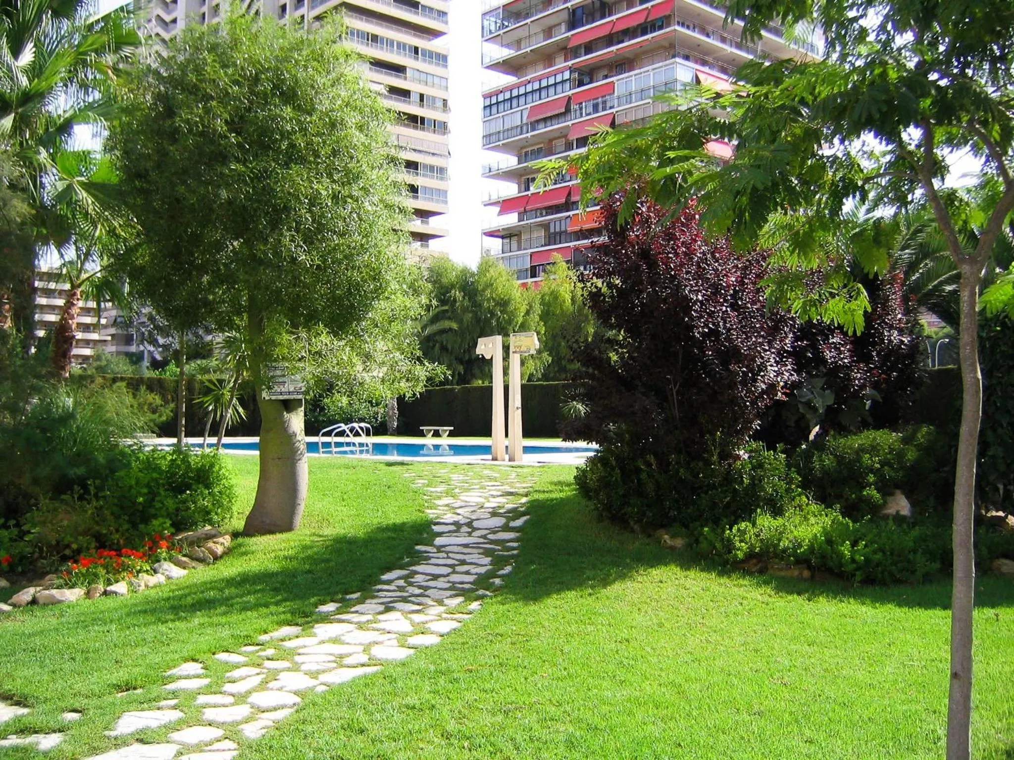 Property building in Apartamentos Concorde