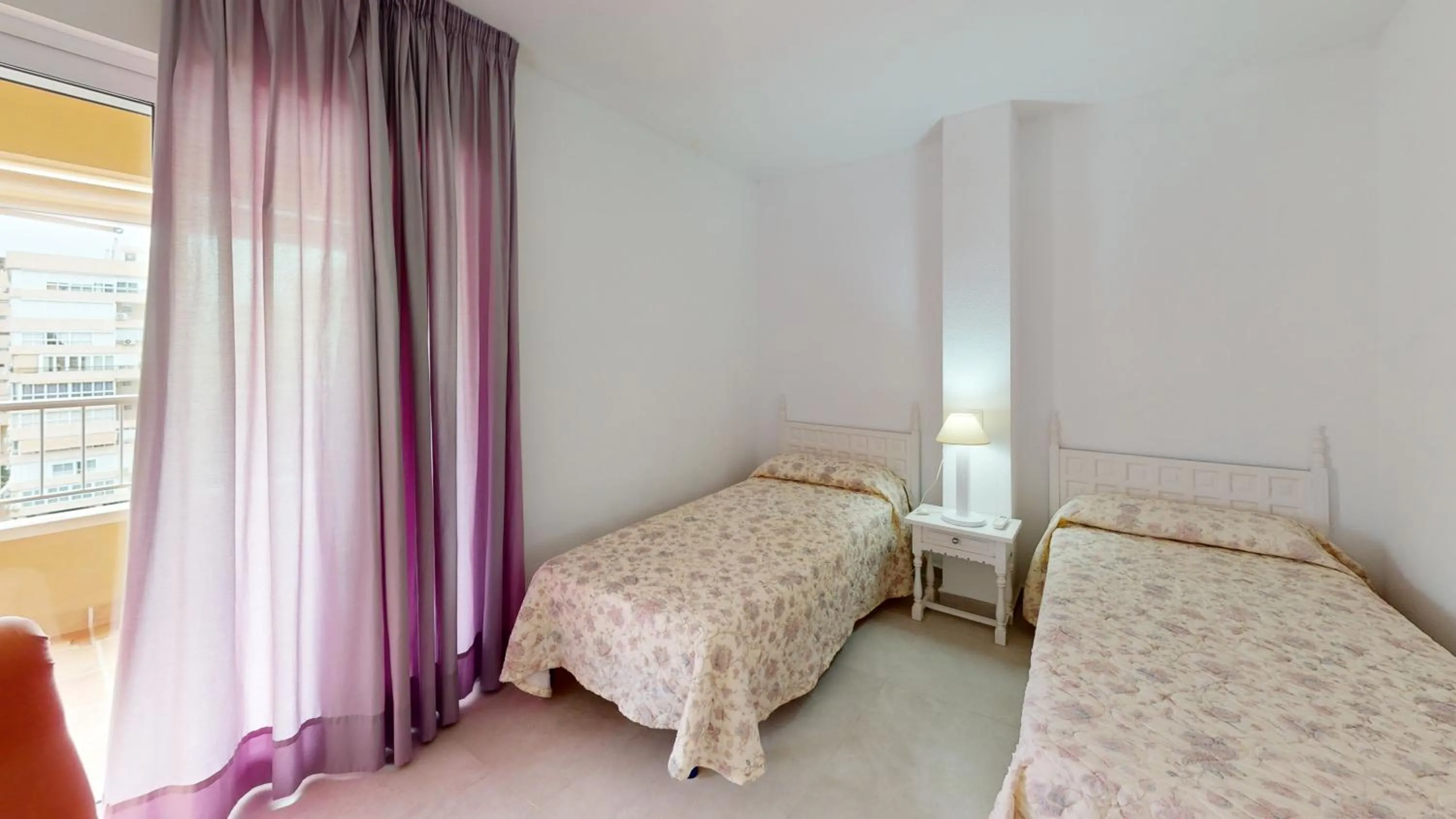 Bed in Apartamentos Concorde