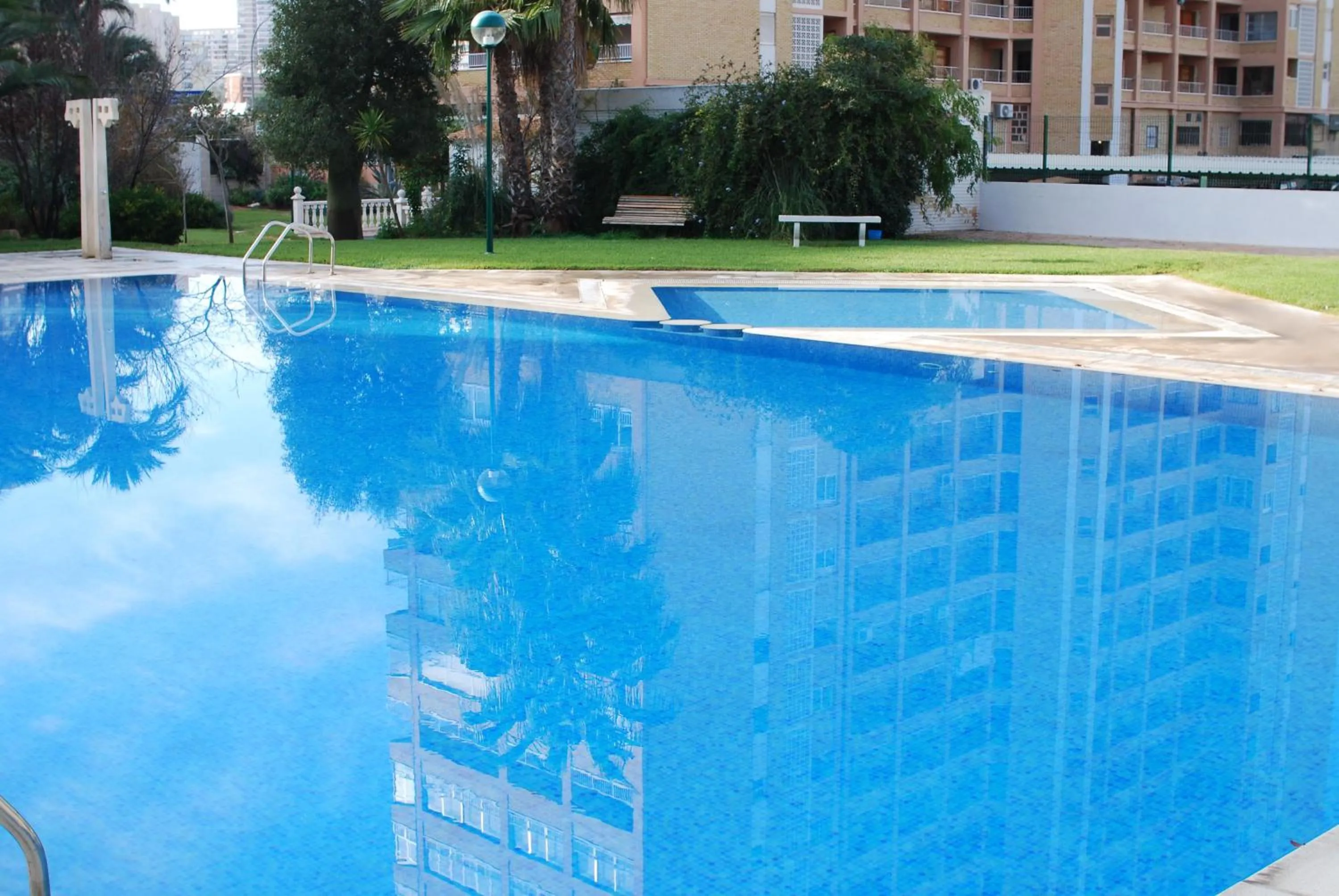 Property building in Apartamentos Concorde