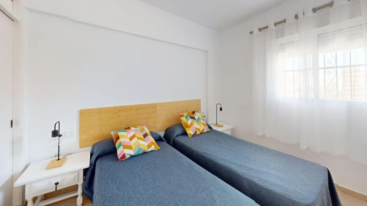 Bed in Apartamentos Concorde