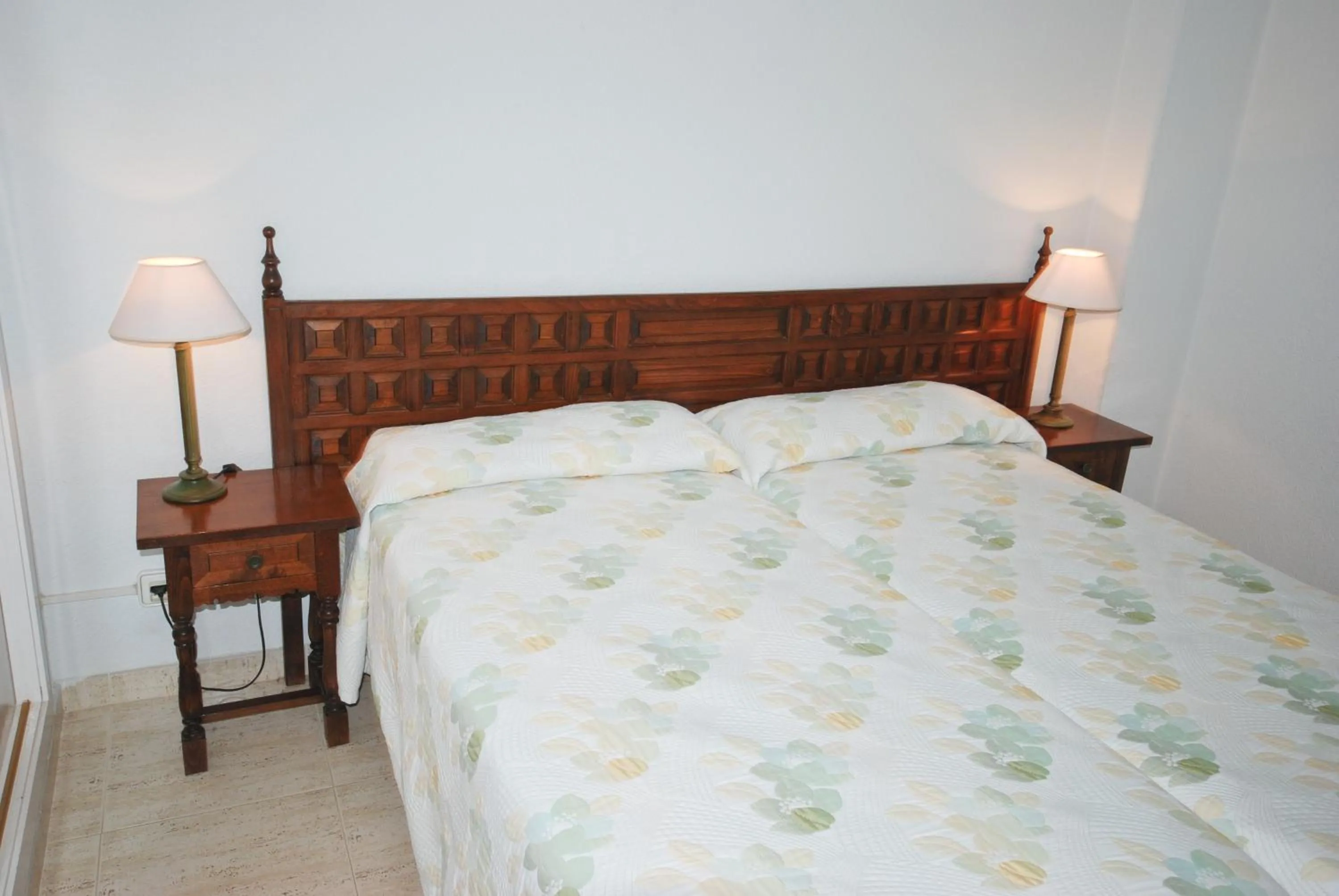 Bed in Apartamentos Concorde