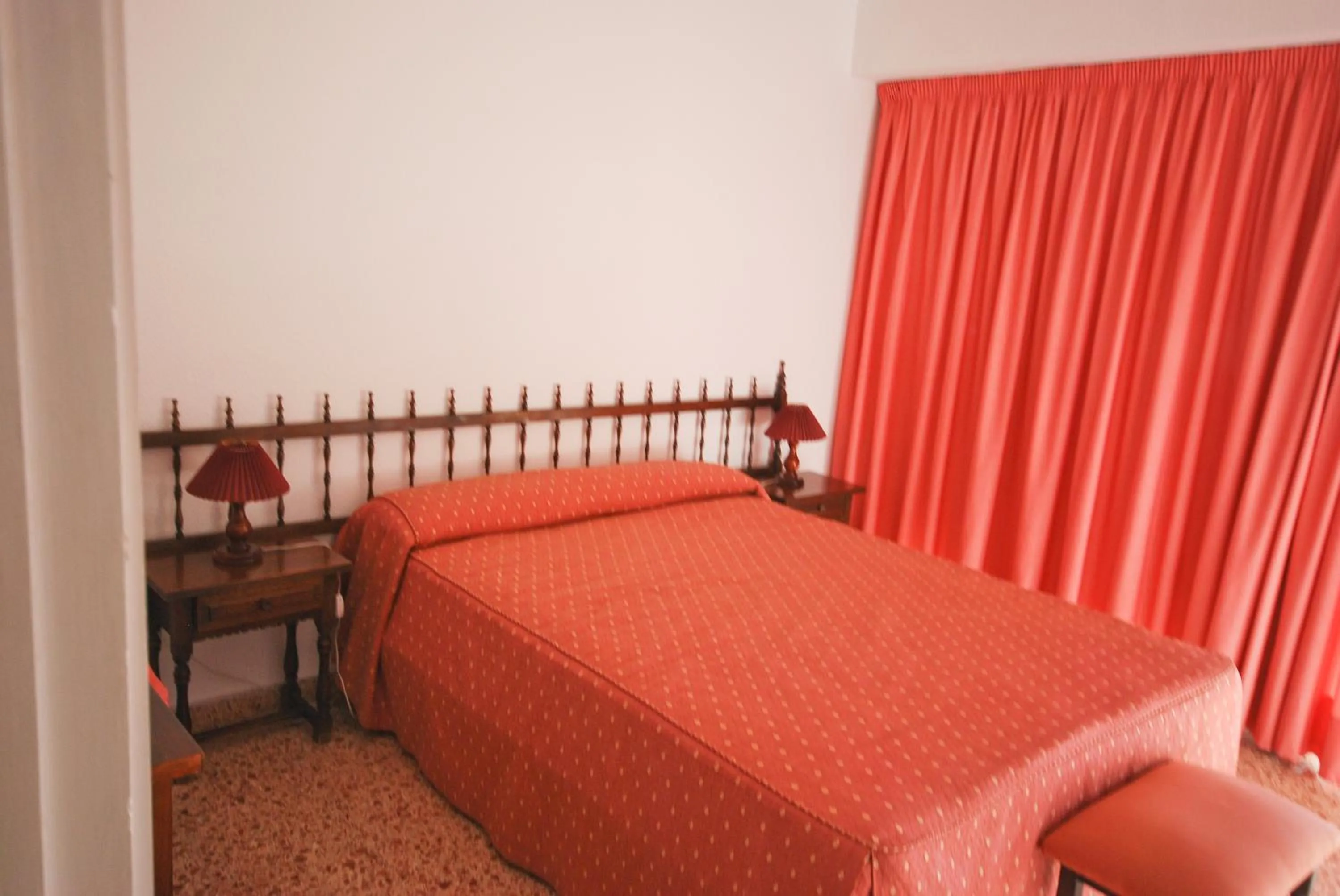 Bed in Apartamentos Concorde
