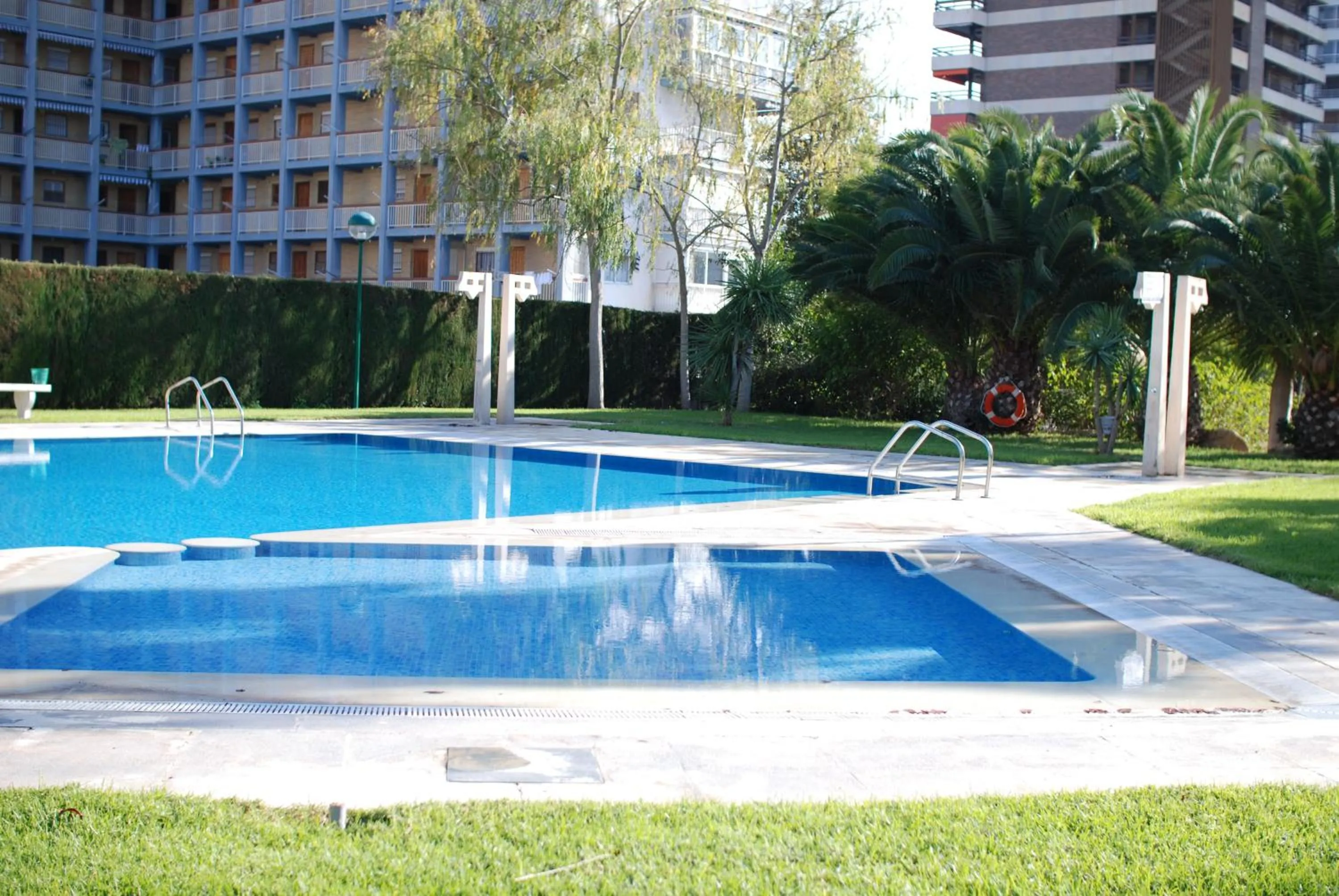 Swimming pool in Apartamentos Concorde