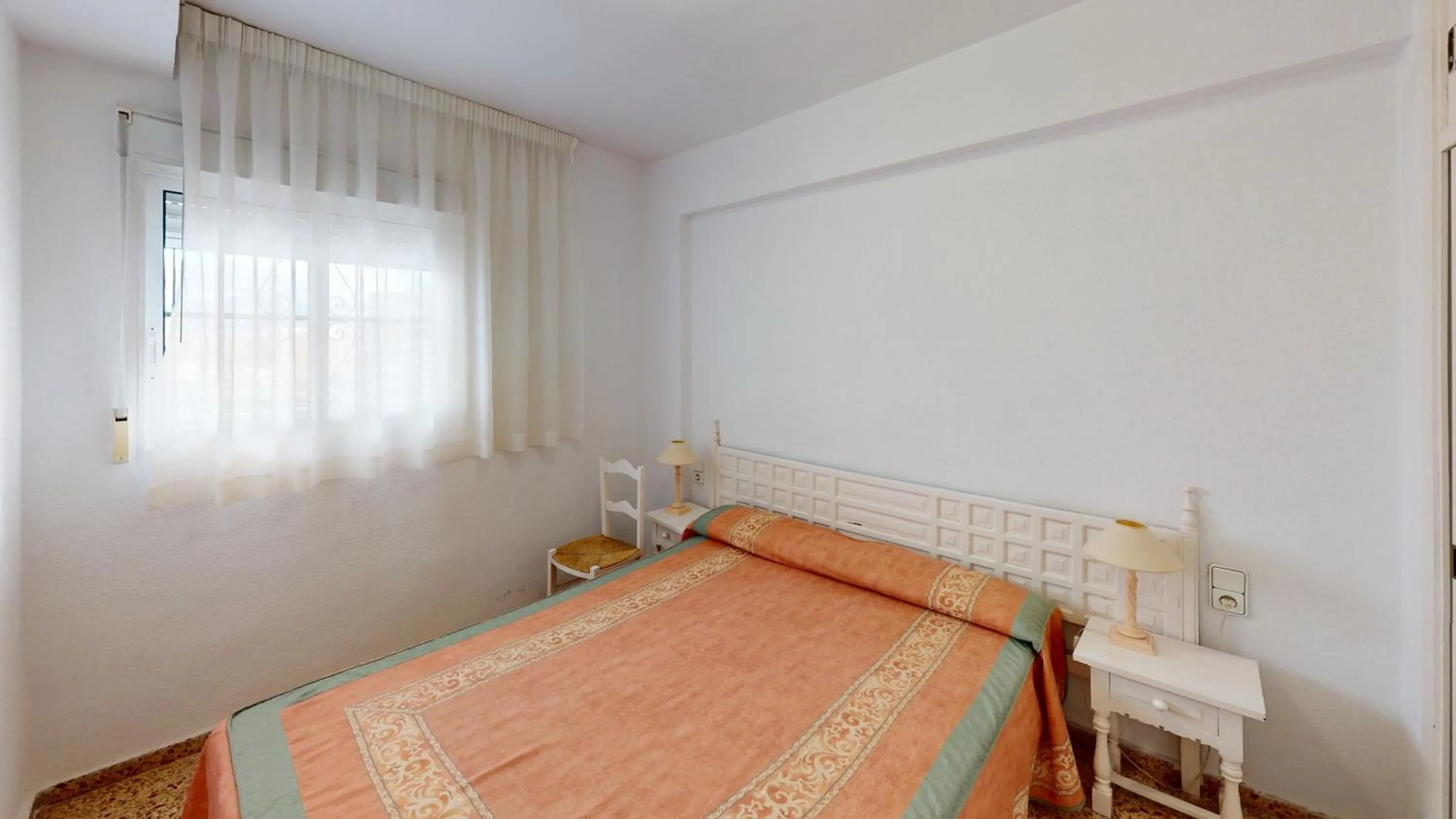 Bed in Apartamentos Concorde