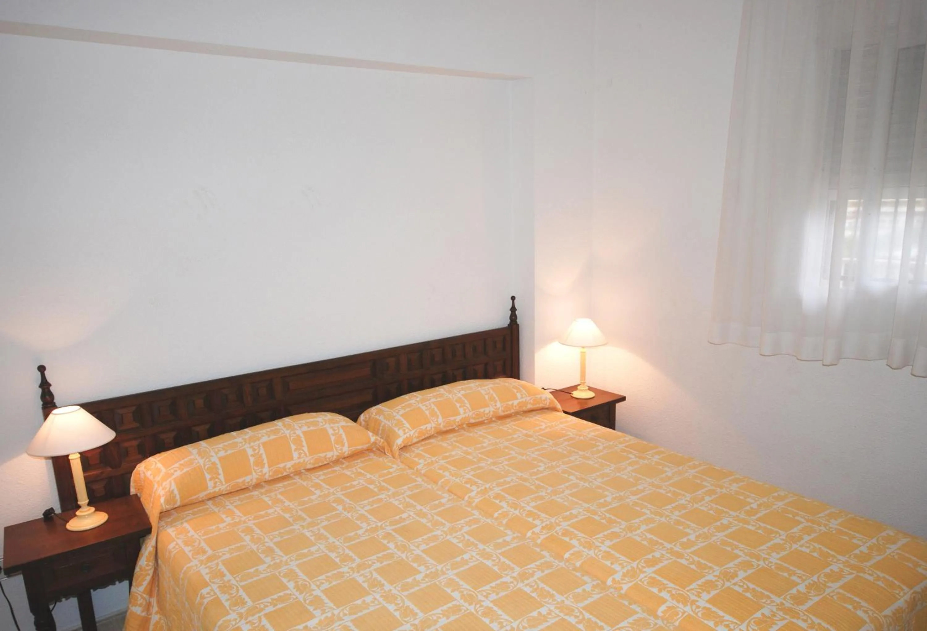 Bed in Apartamentos Concorde