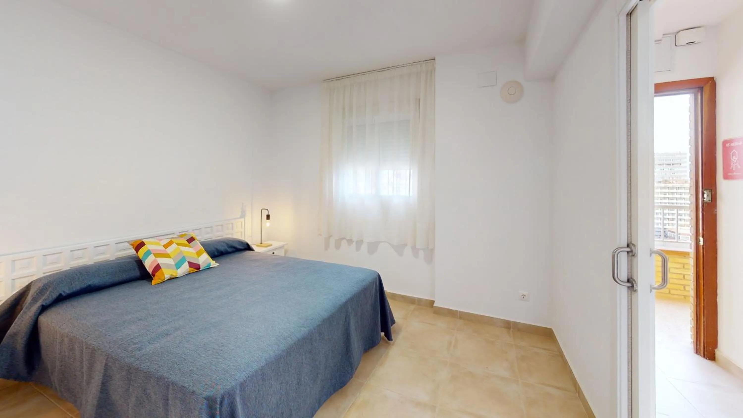 Bed in Apartamentos Concorde