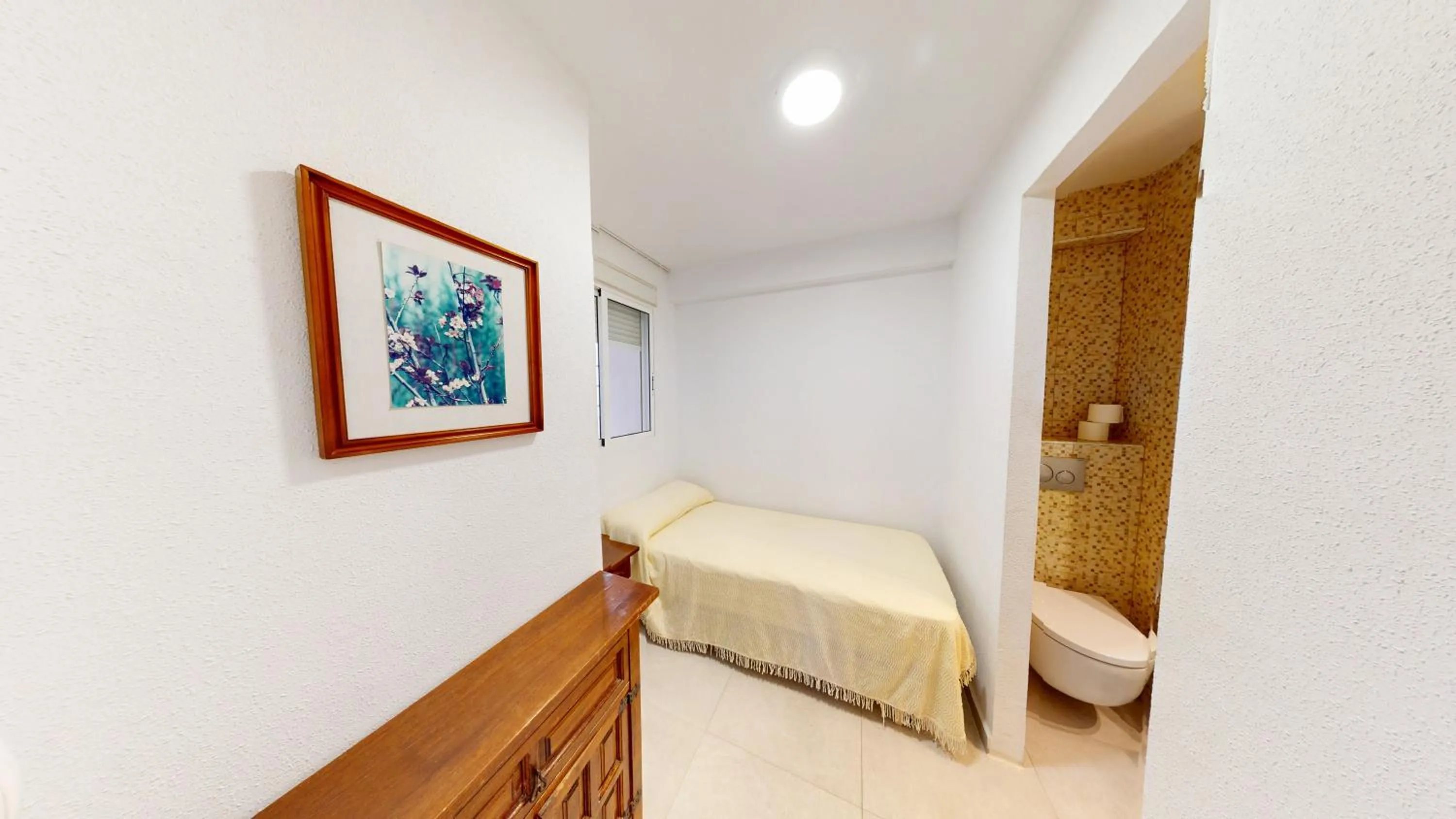 Bed in Apartamentos Concorde