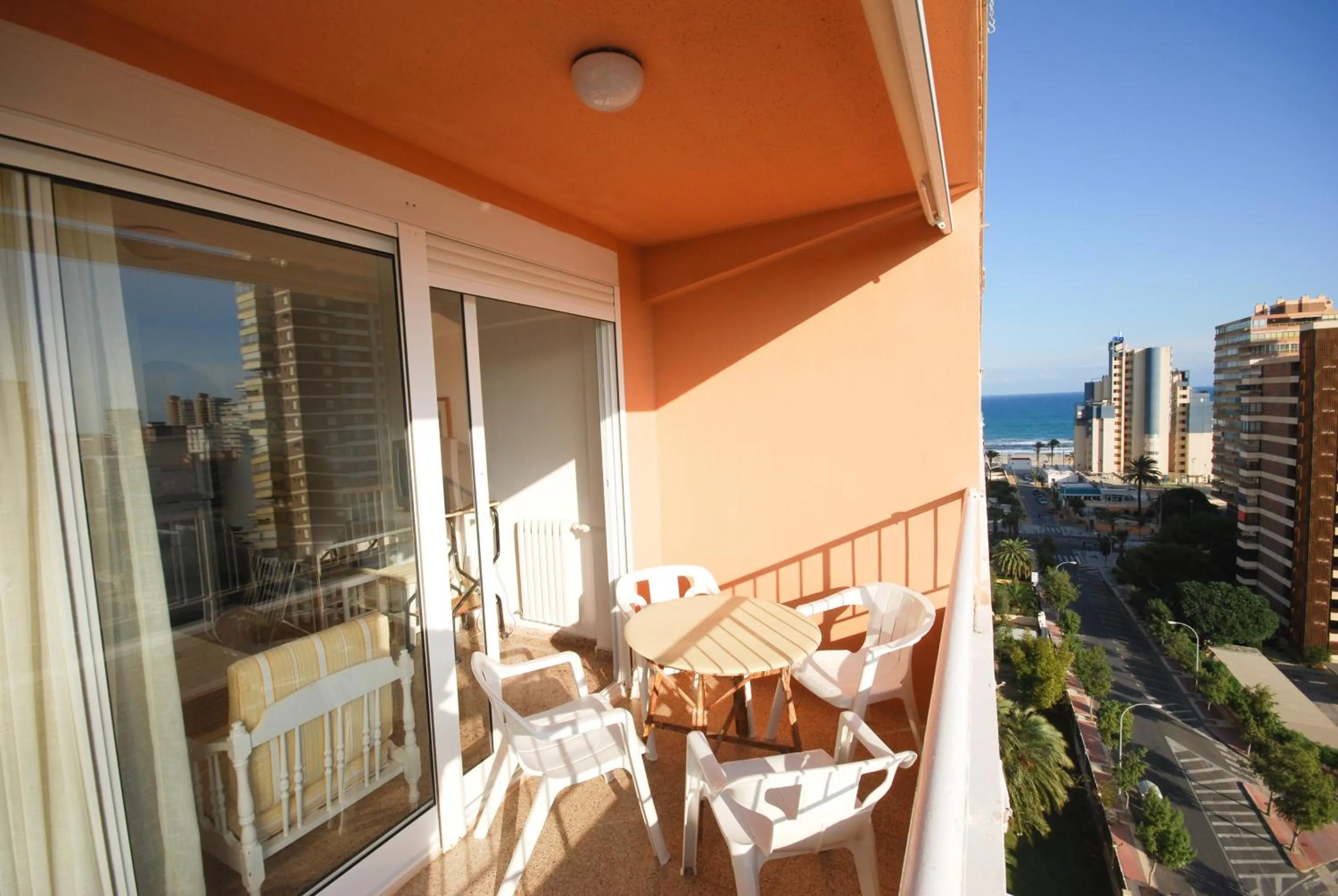 Balcony/Terrace in Apartamentos Concorde