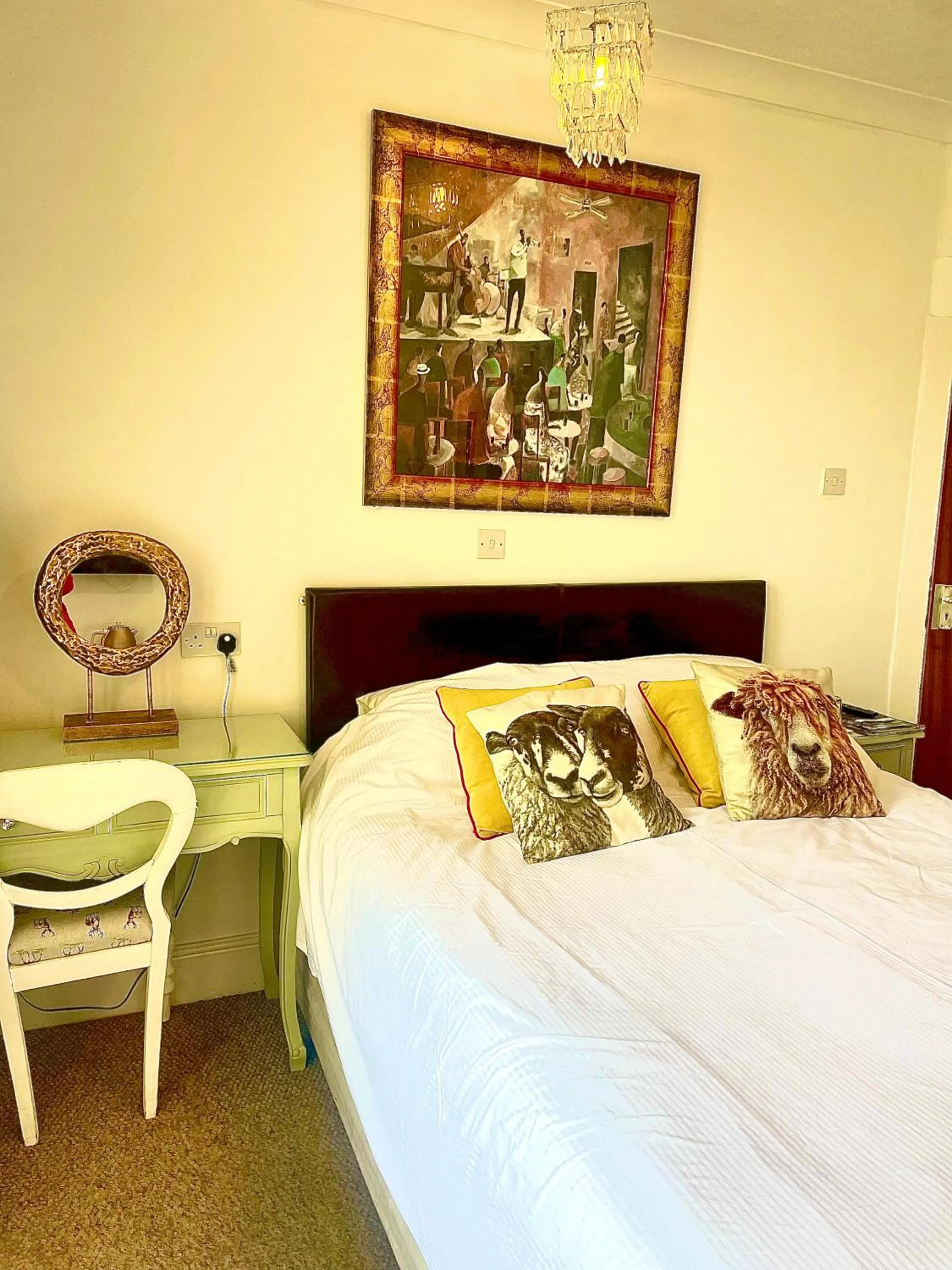 Bed in Highfield Guesthouse