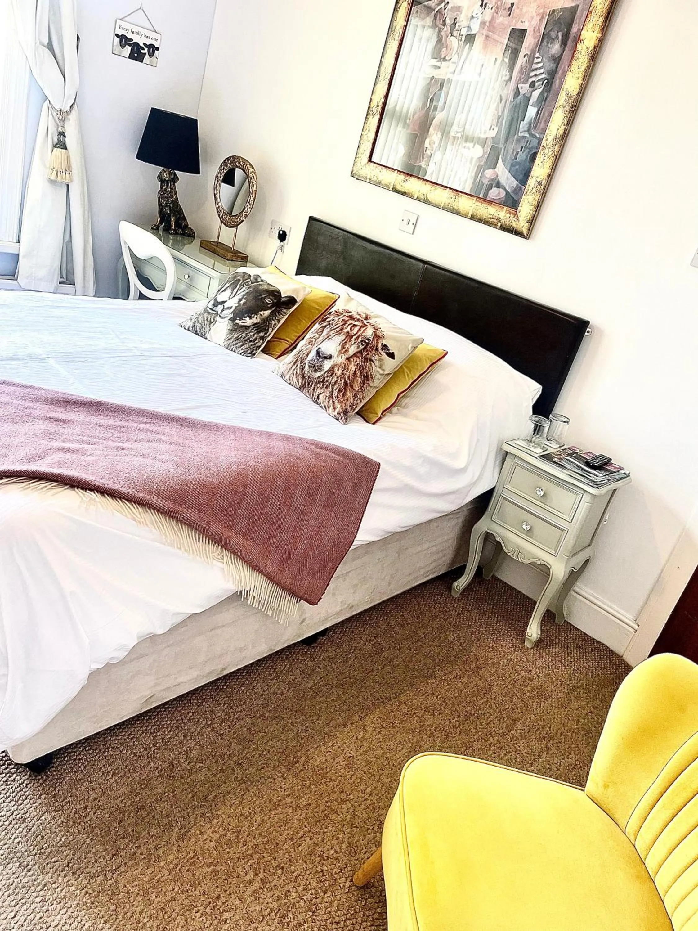 Bed in Highfield Guesthouse