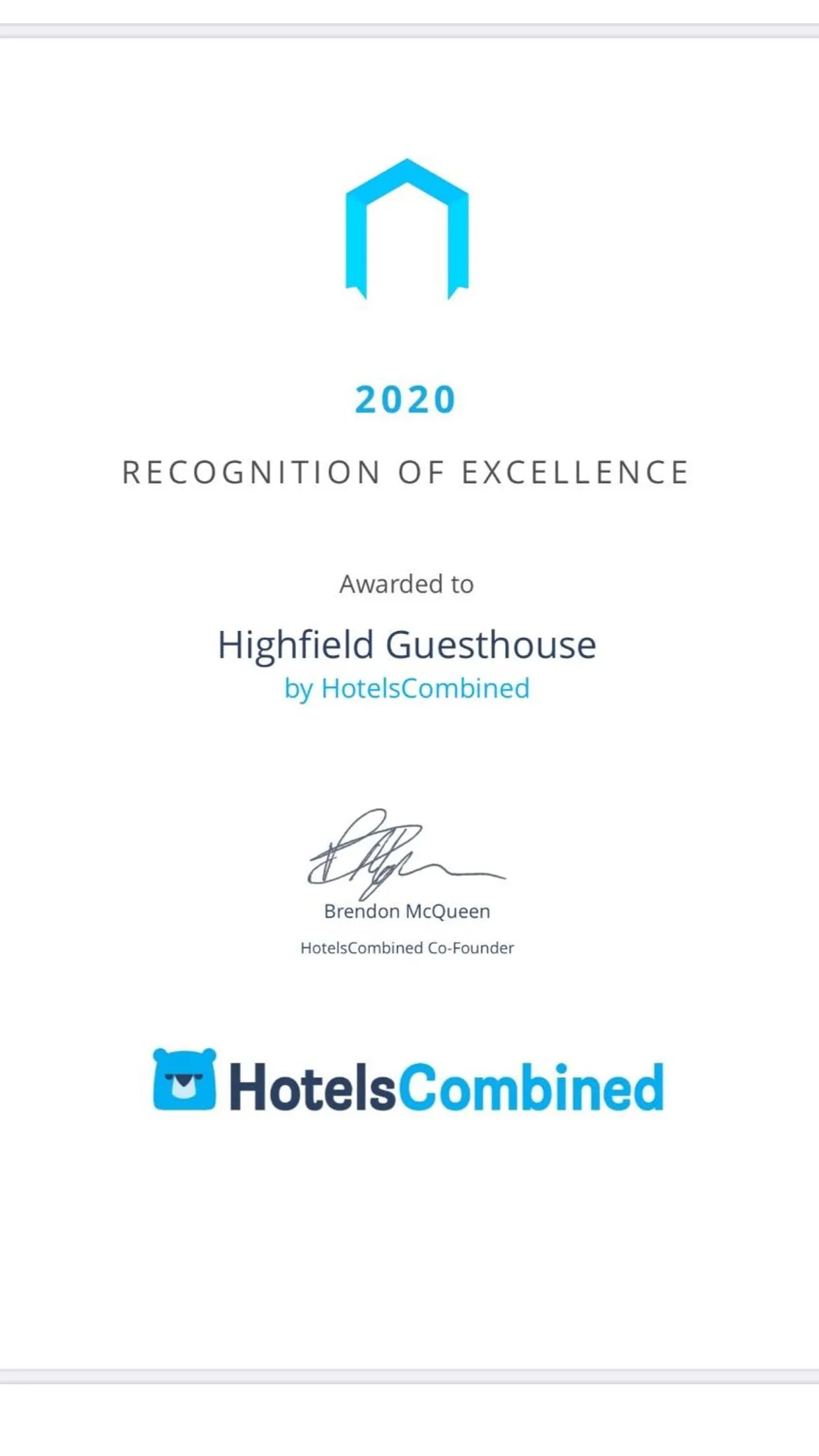 Highfield Guesthouse