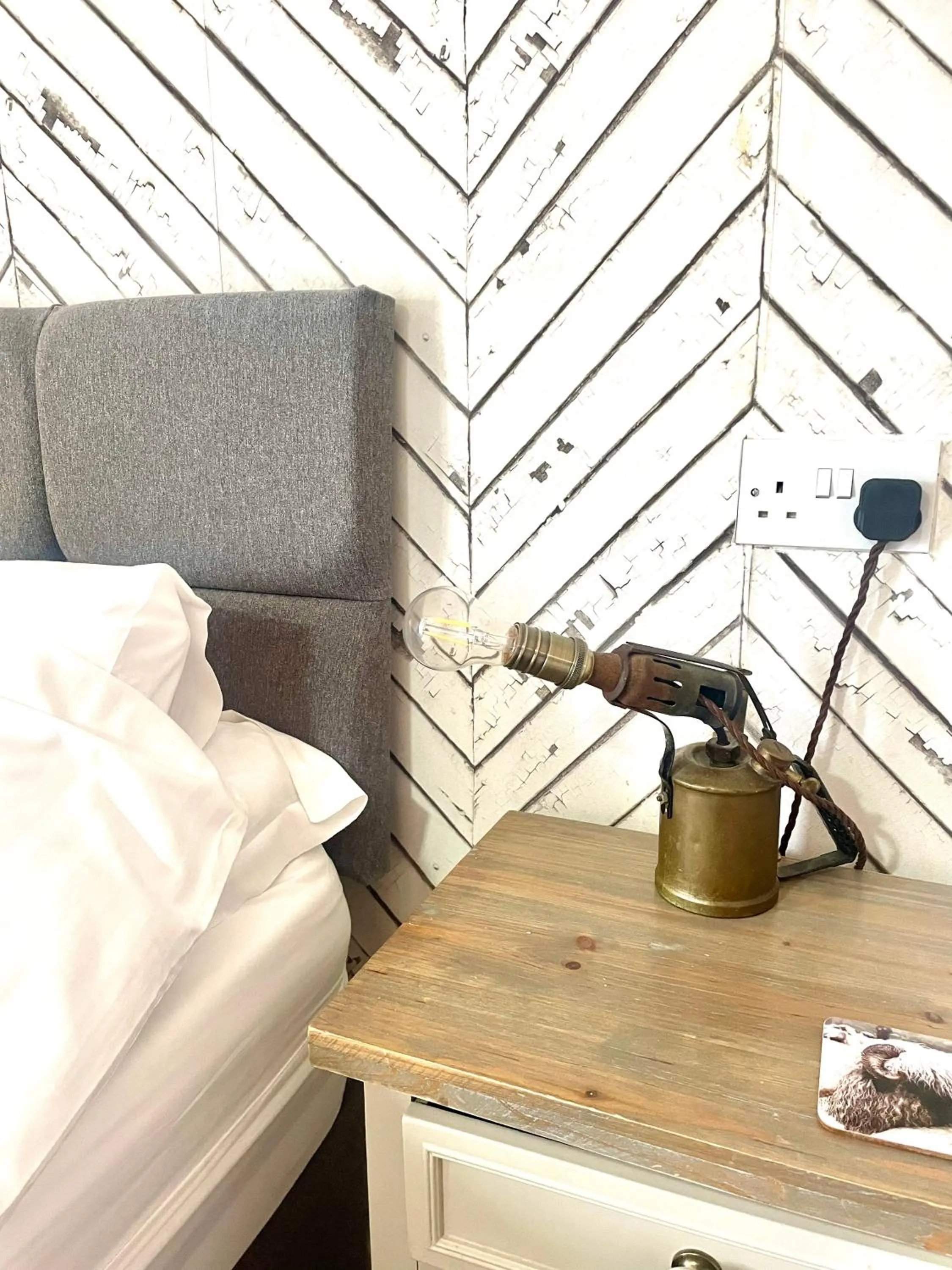 Bed in Highfield Guesthouse