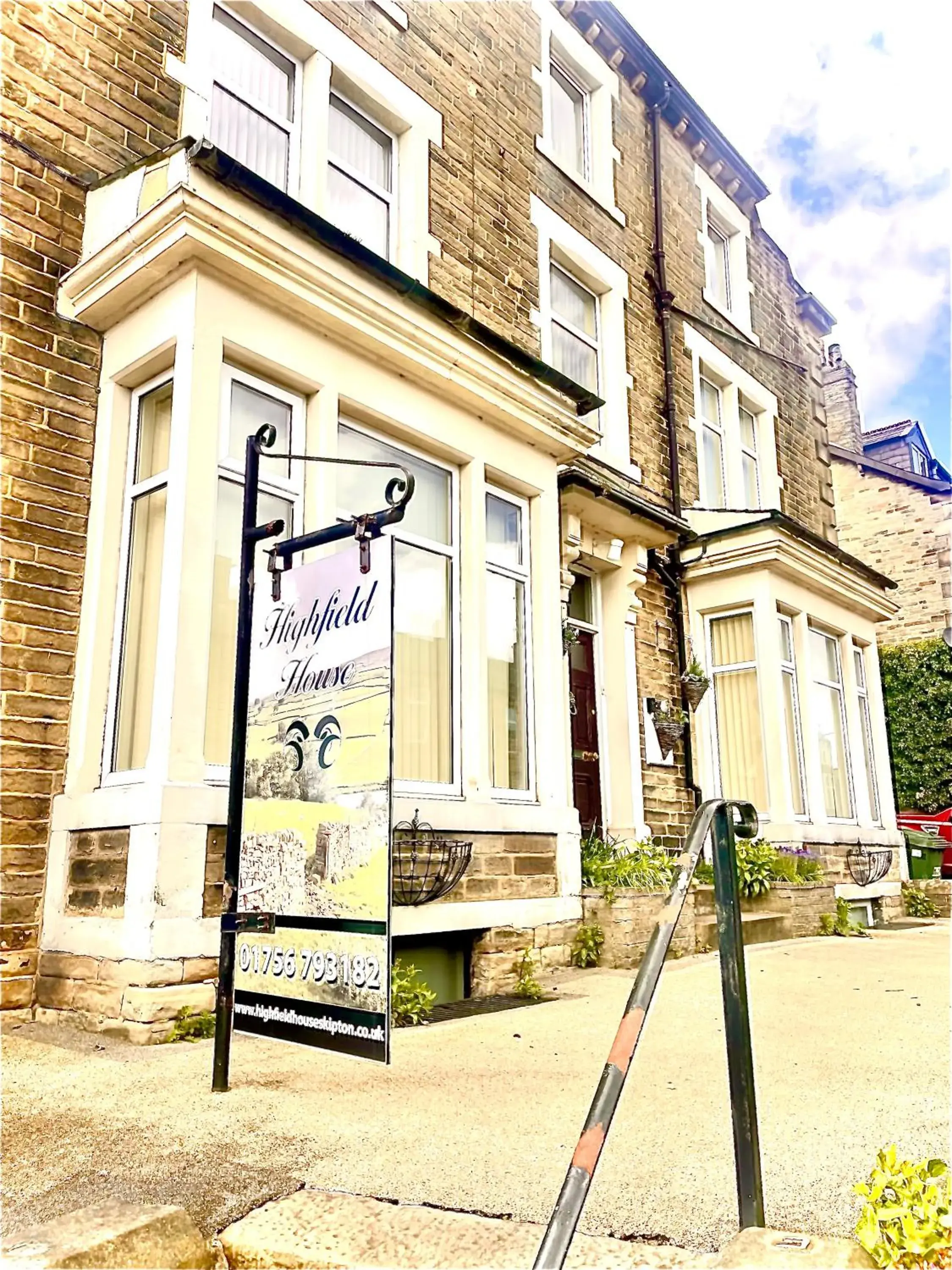 Property building in Highfield Guesthouse Property building in Highfield Guesthouse