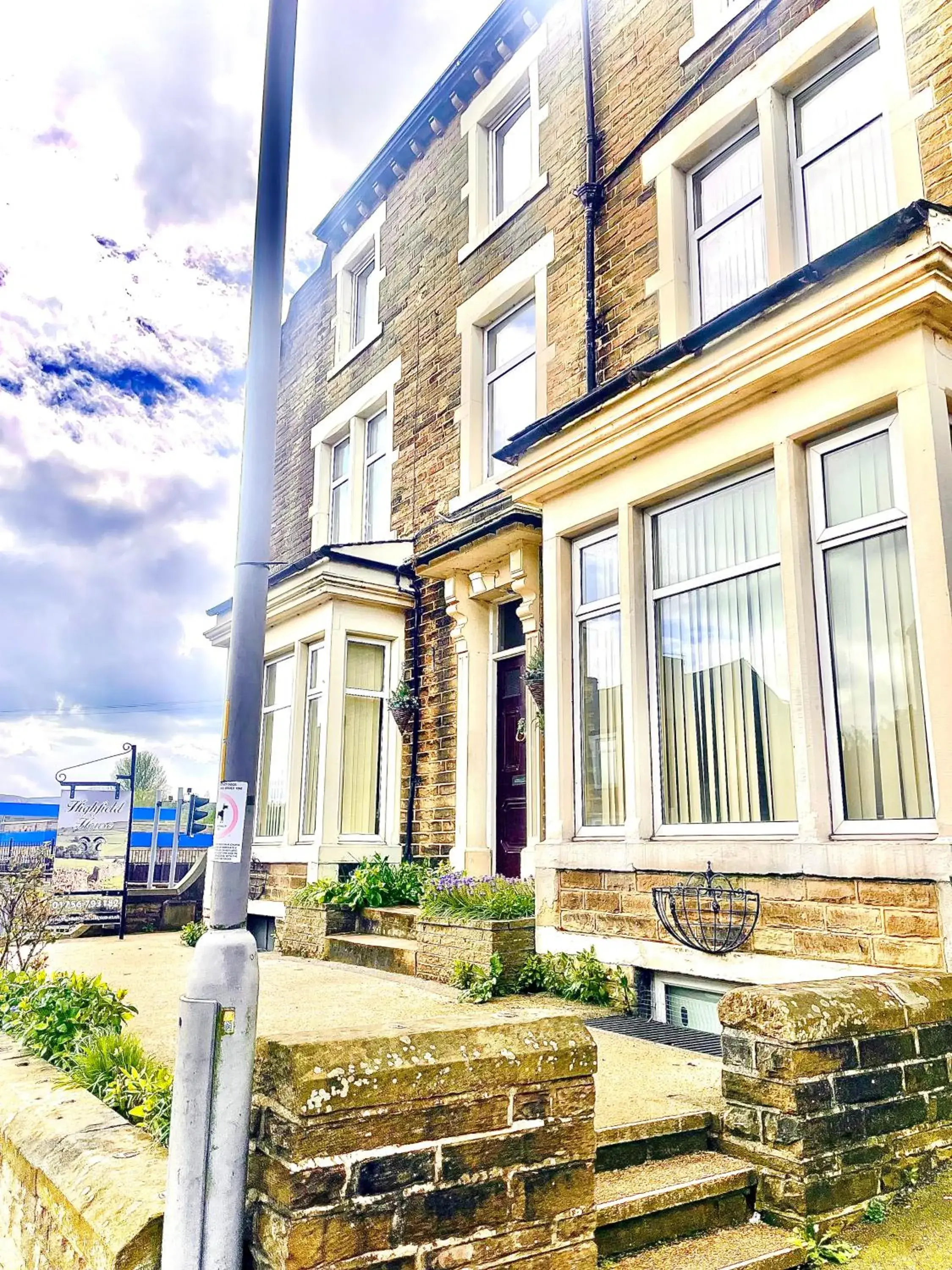 Street view in Highfield Guesthouse Street view in Highfield Guesthouse