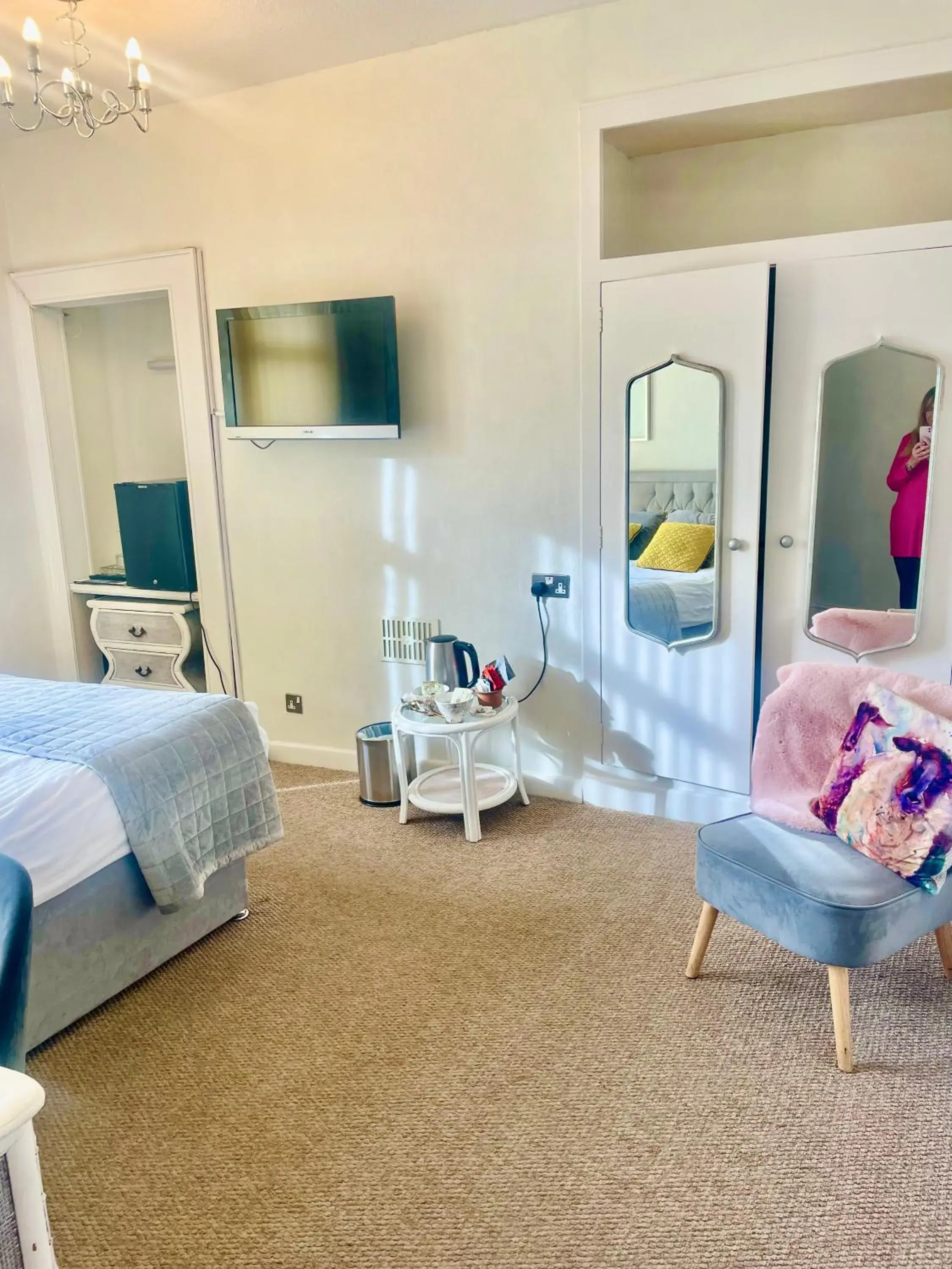 Bed in Highfield Guesthouse Bed in Highfield Guesthouse