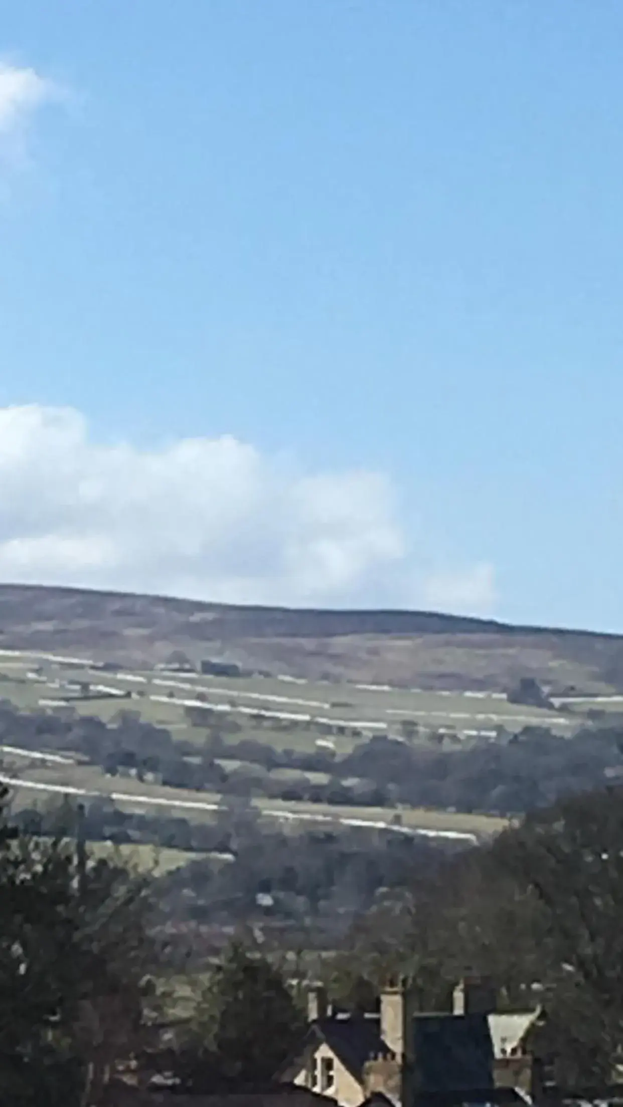 Mountain view in Highfield Guesthouse Mountain view in Highfield Guesthouse