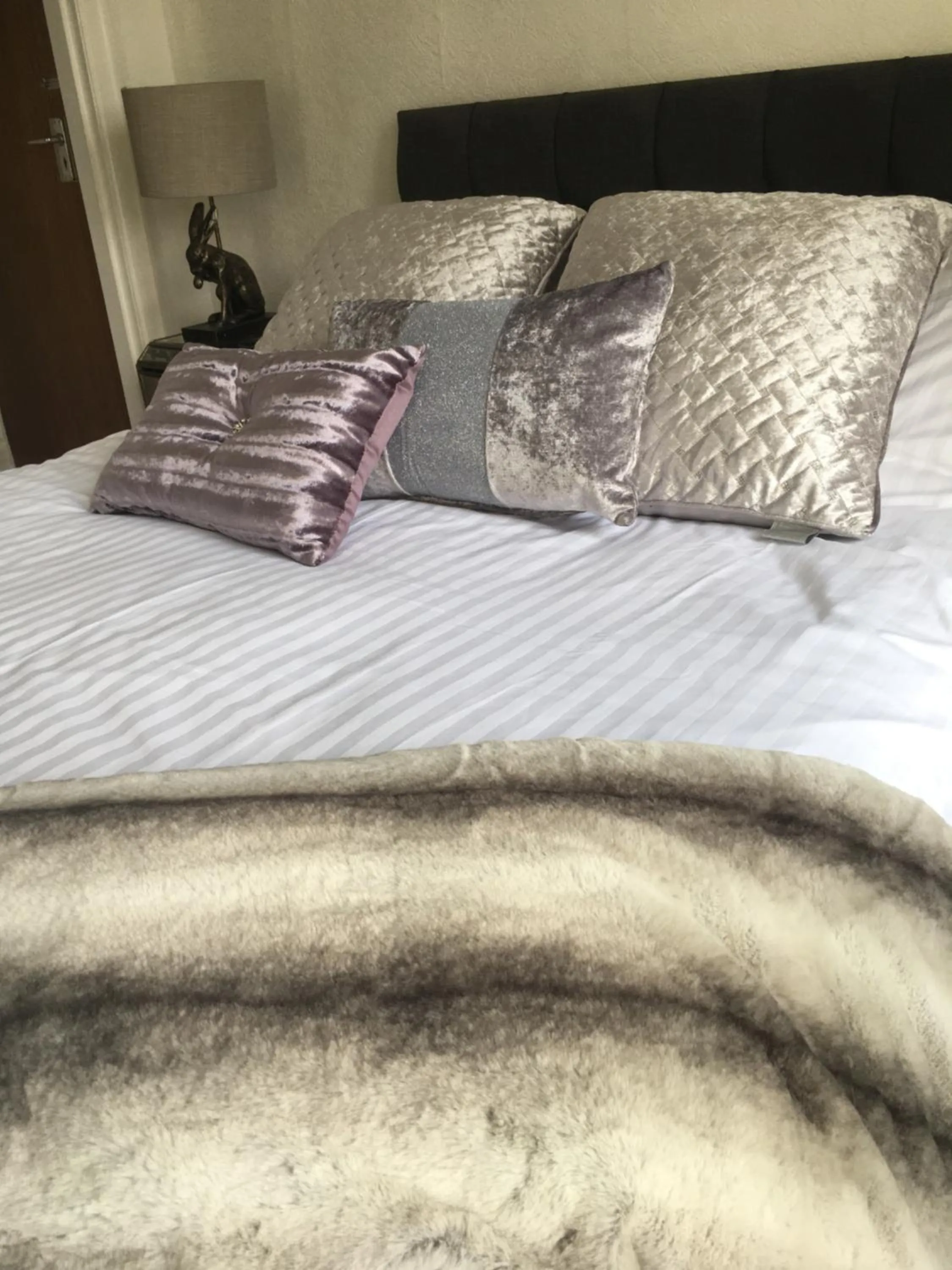 Bed in Highfield Guesthouse