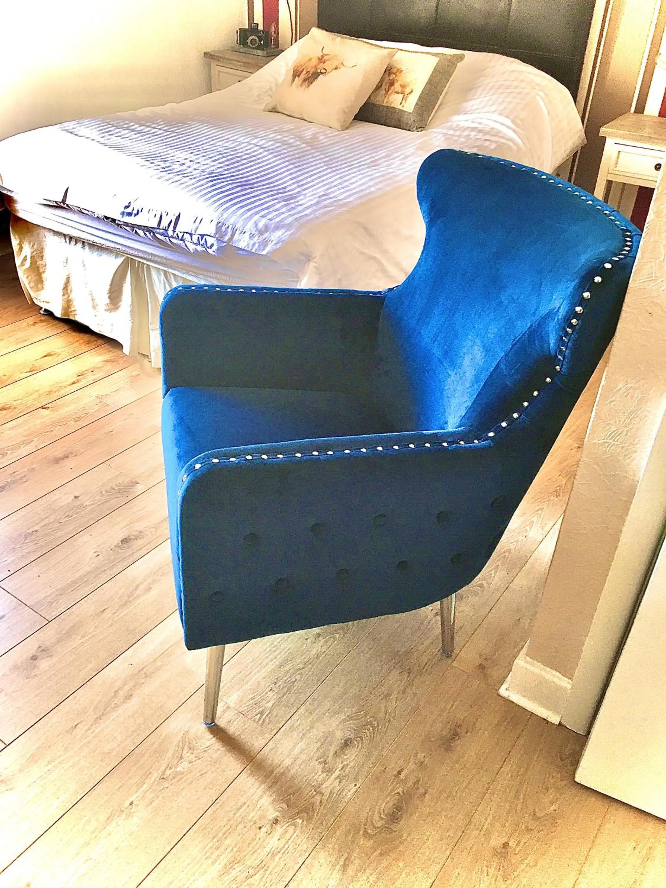 Bed in Highfield Guesthouse