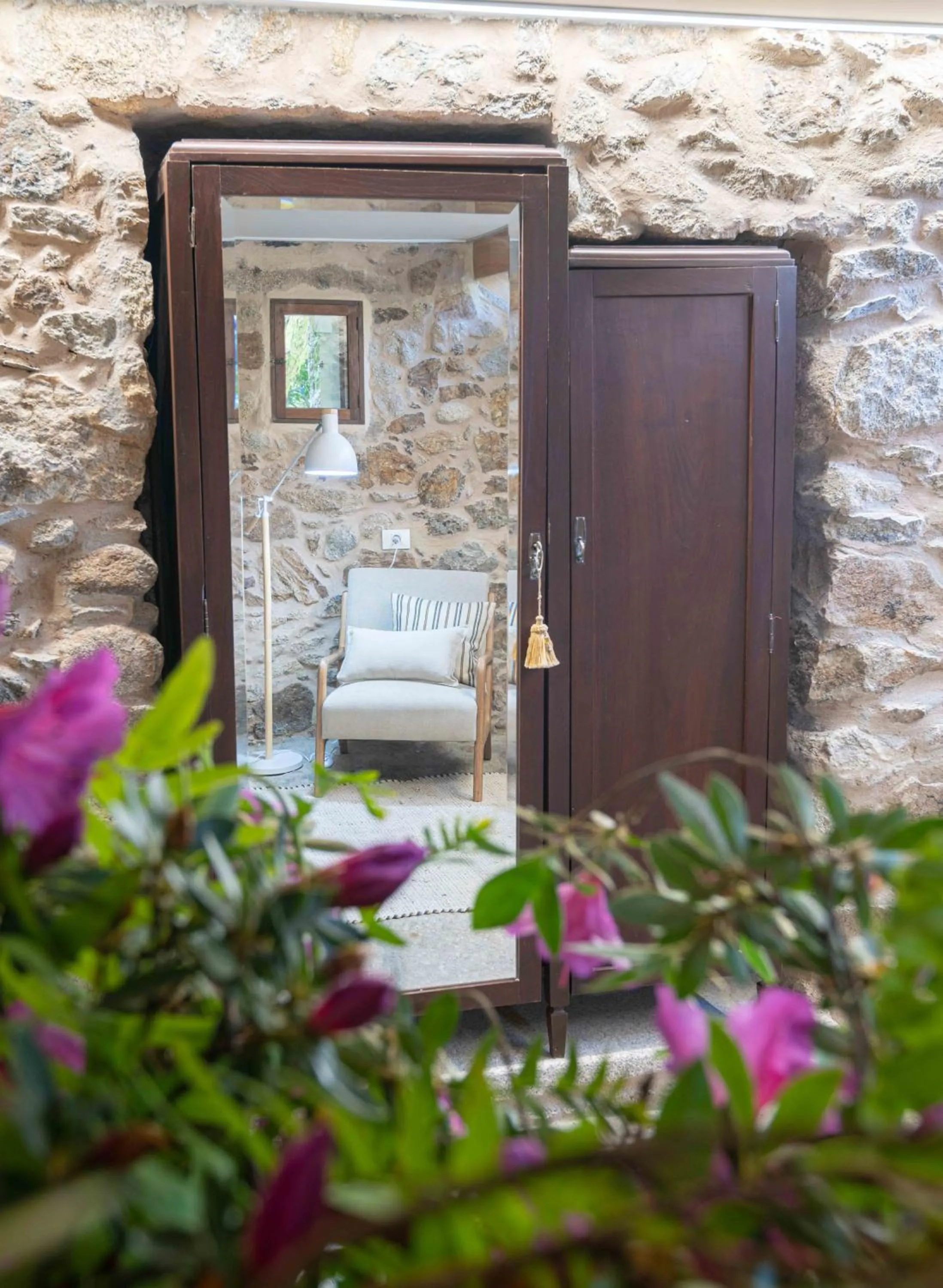 Decorative detail in Entre Os Ríos - Casa Rural y Enoturismo