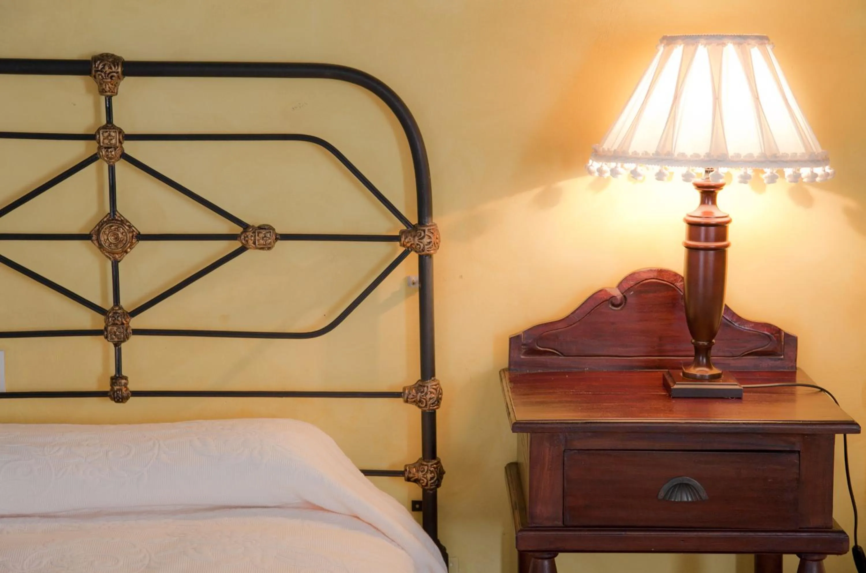 Decorative detail, Bed in Entre Os Ríos - Casa Rural y Enoturismo