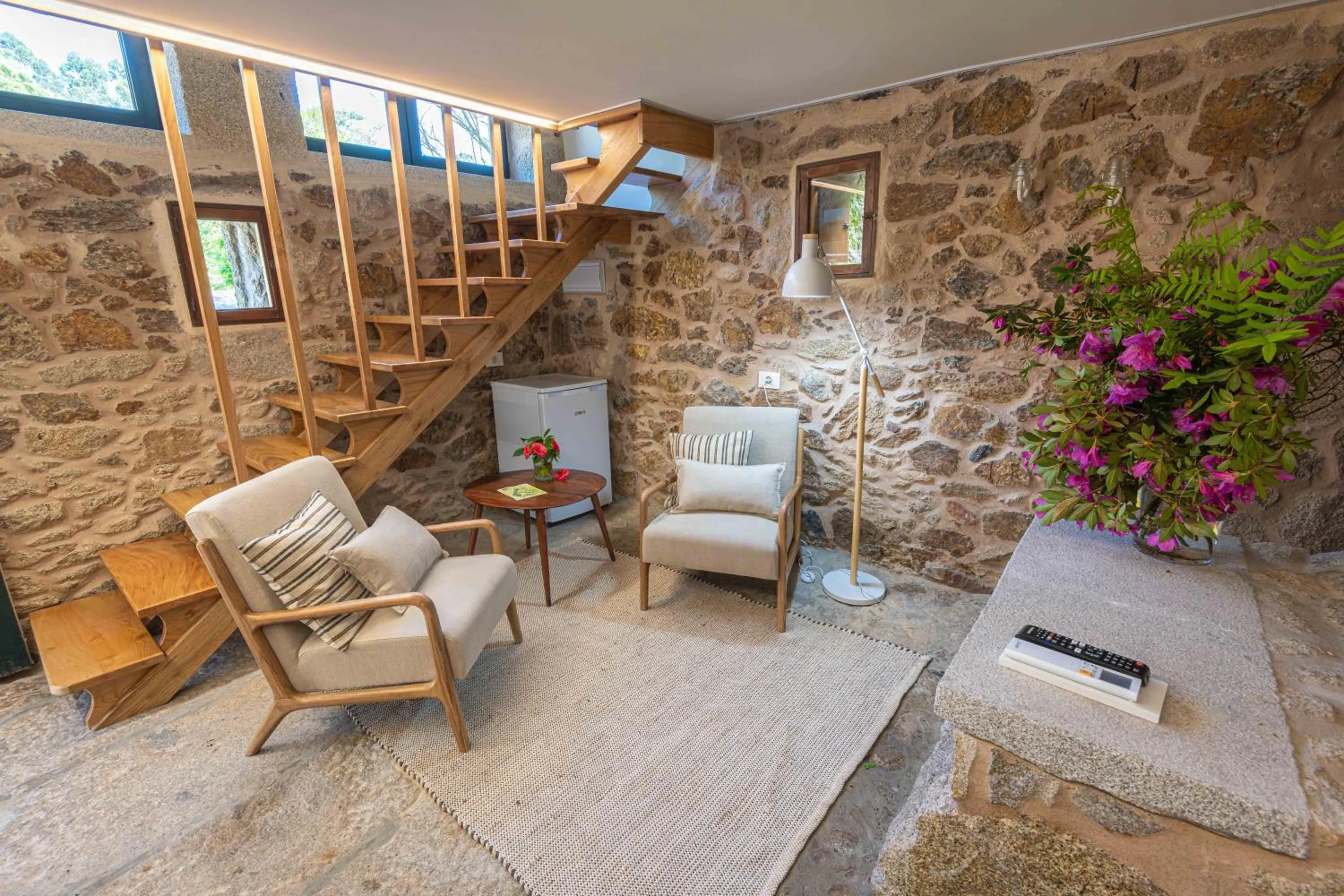 Living room in Entre Os Ríos - Casa Rural y Enoturismo