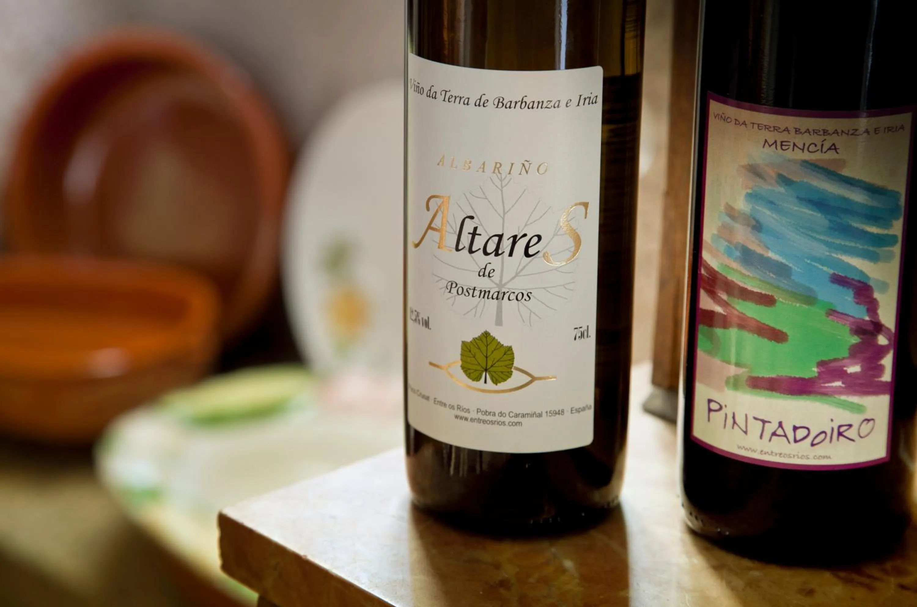 Food and drinks in Entre Os Ríos - Casa Rural y Enoturismo