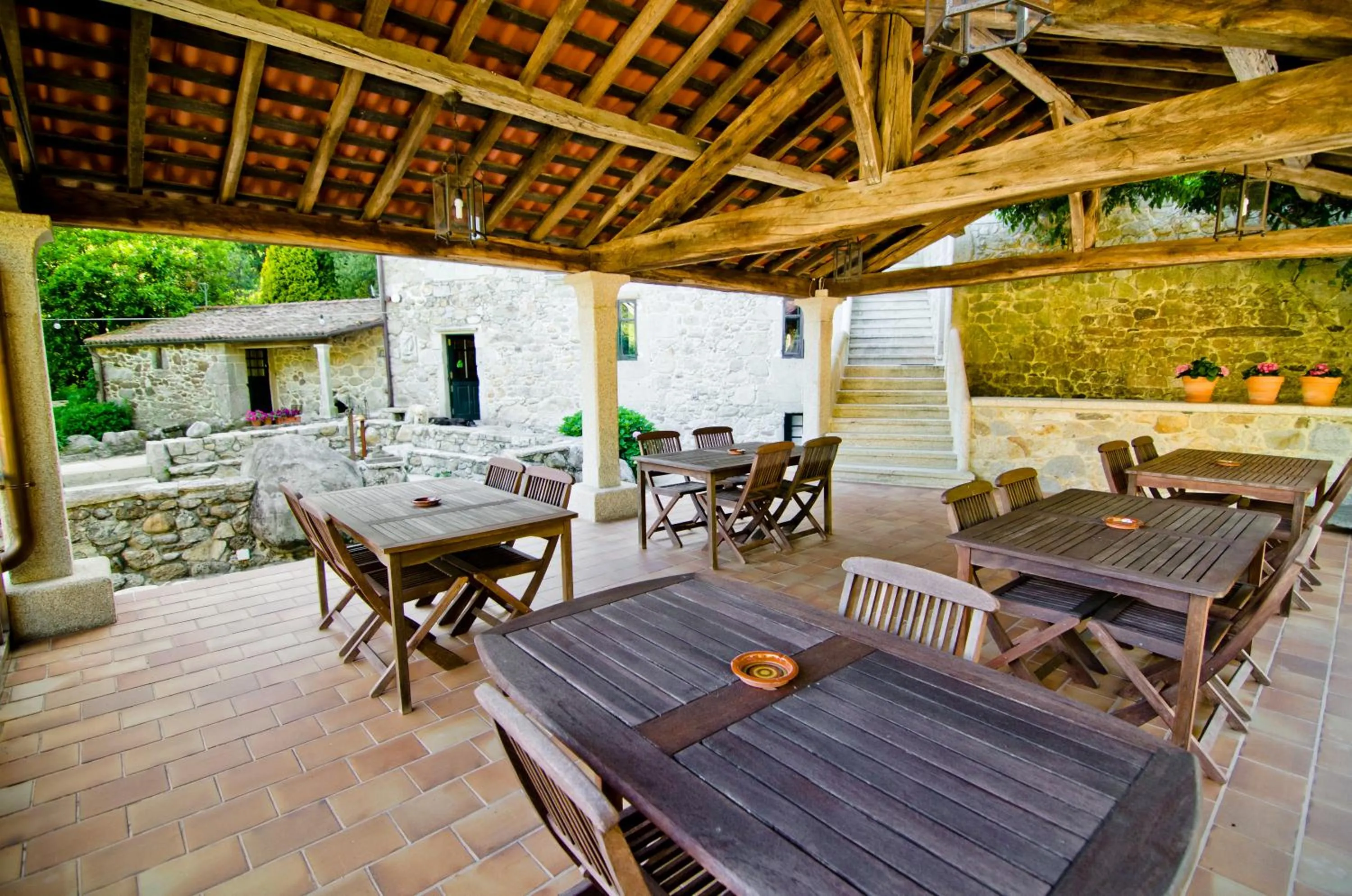 Restaurant/places to eat in Entre Os Ríos - Casa Rural y Enoturismo