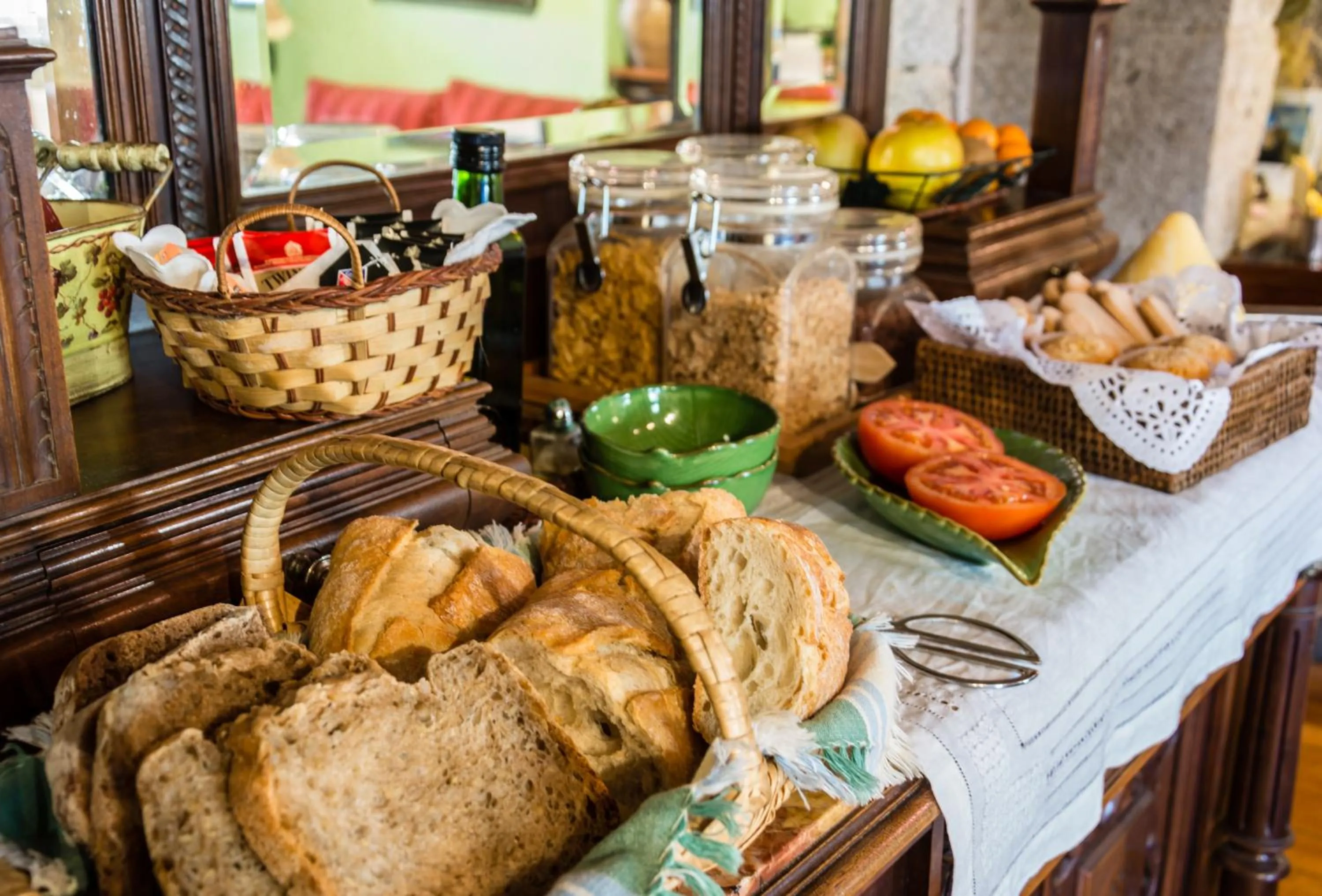 Food and drinks in Entre Os Ríos - Casa Rural y Enoturismo