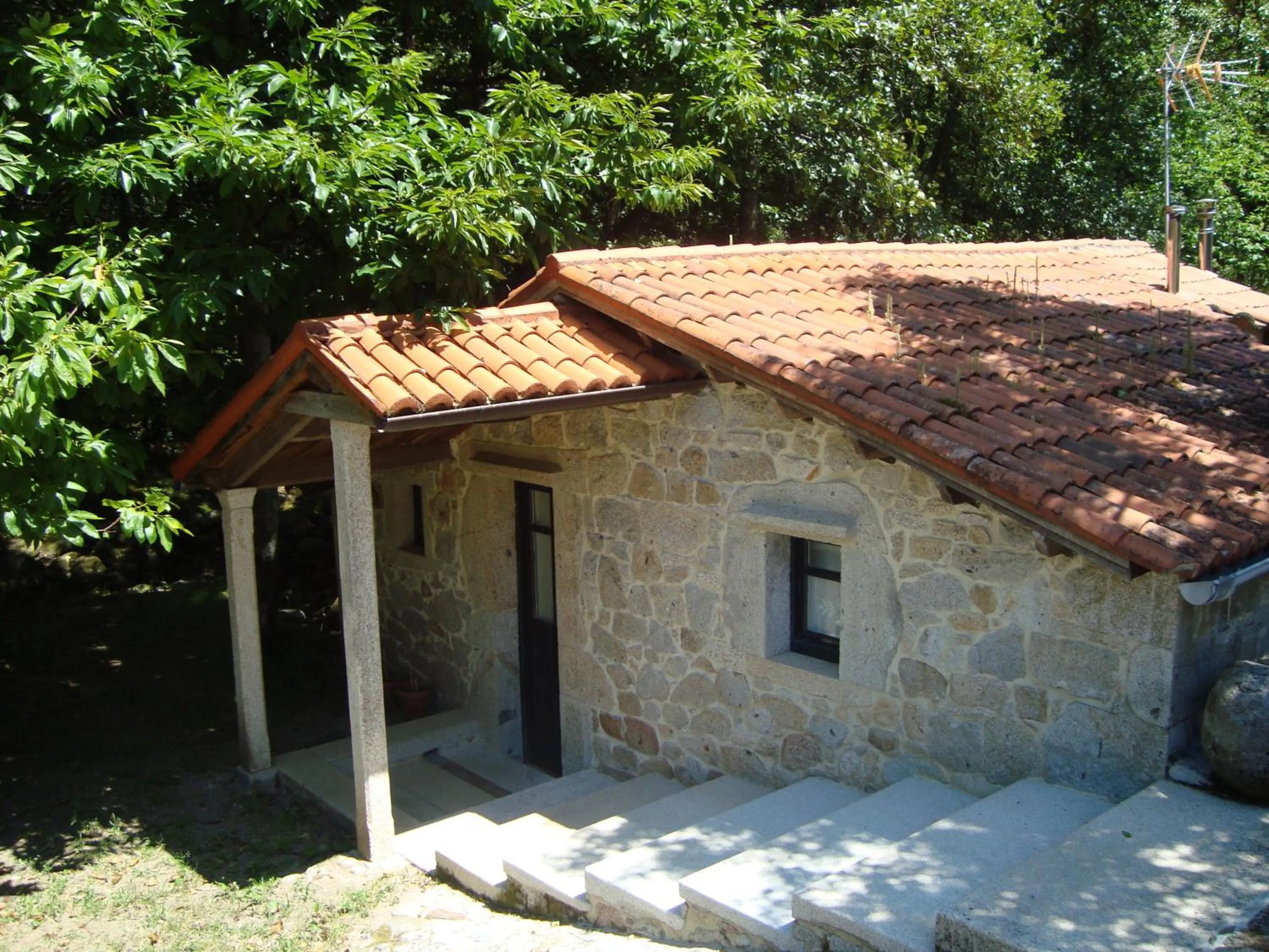 Facade/entrance in Entre Os Ríos - Casa Rural y Enoturismo