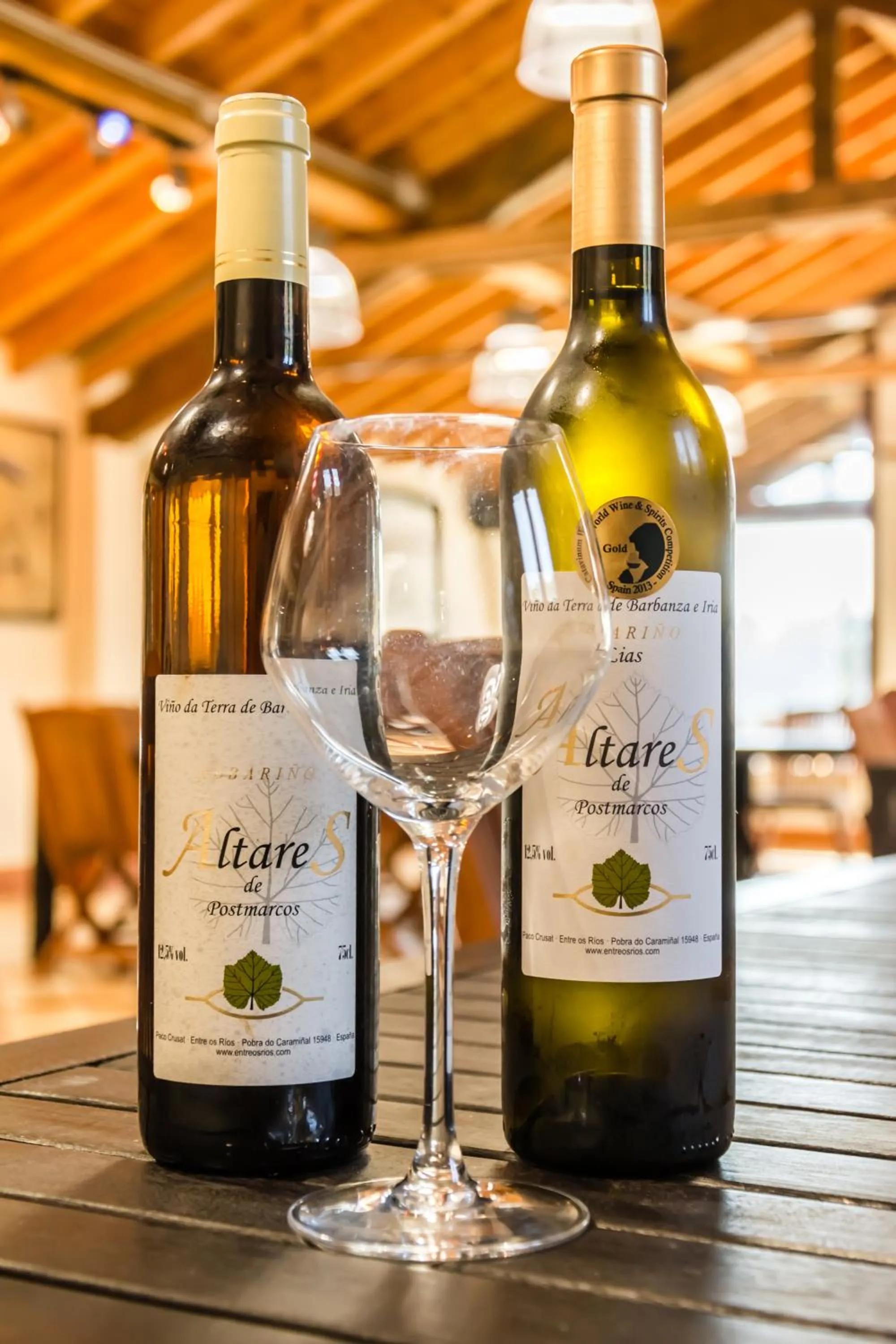 Food and drinks in Entre Os Ríos - Casa Rural y Enoturismo