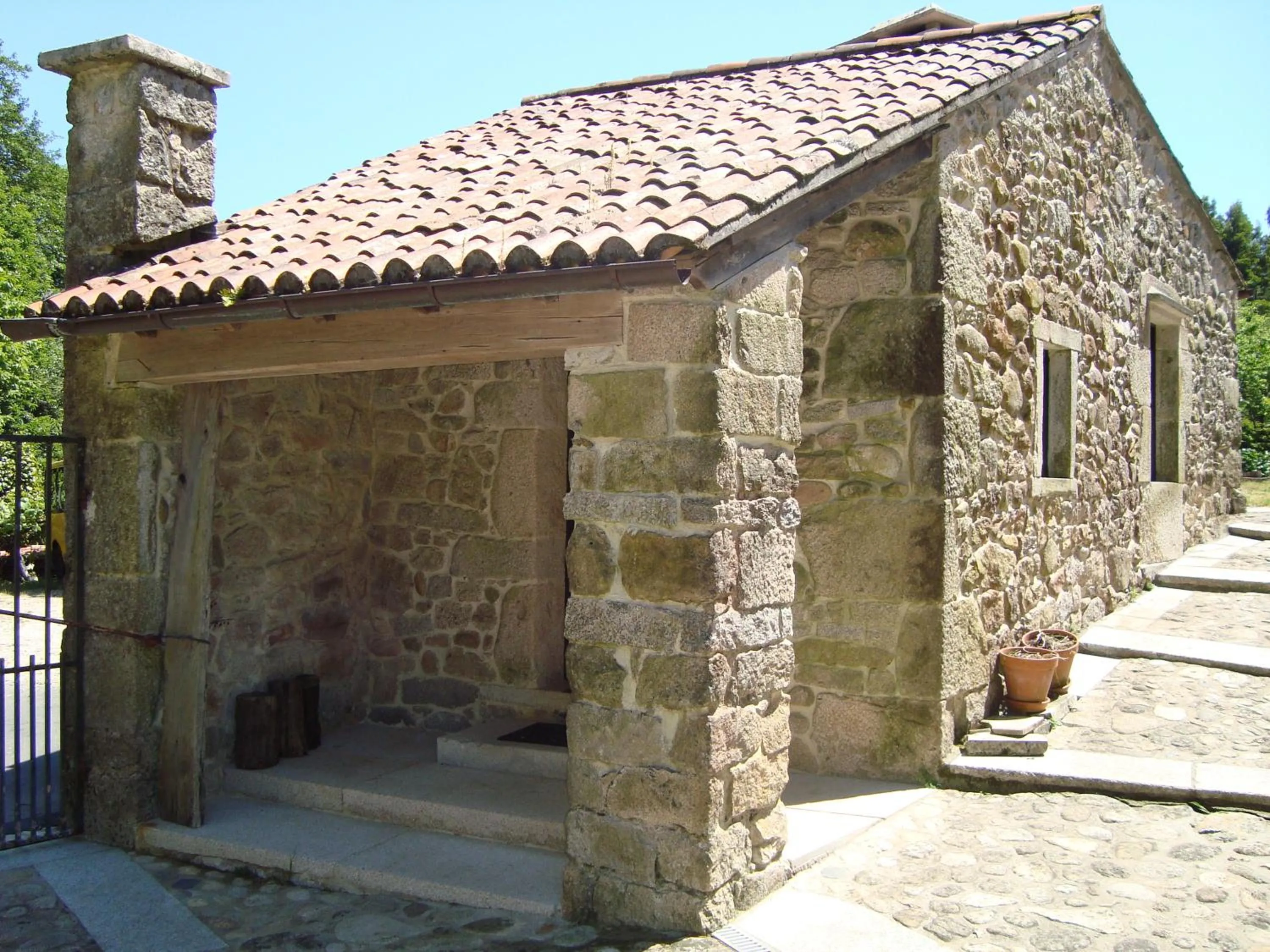 Restaurant/places to eat in Entre Os Ríos - Casa Rural y Enoturismo