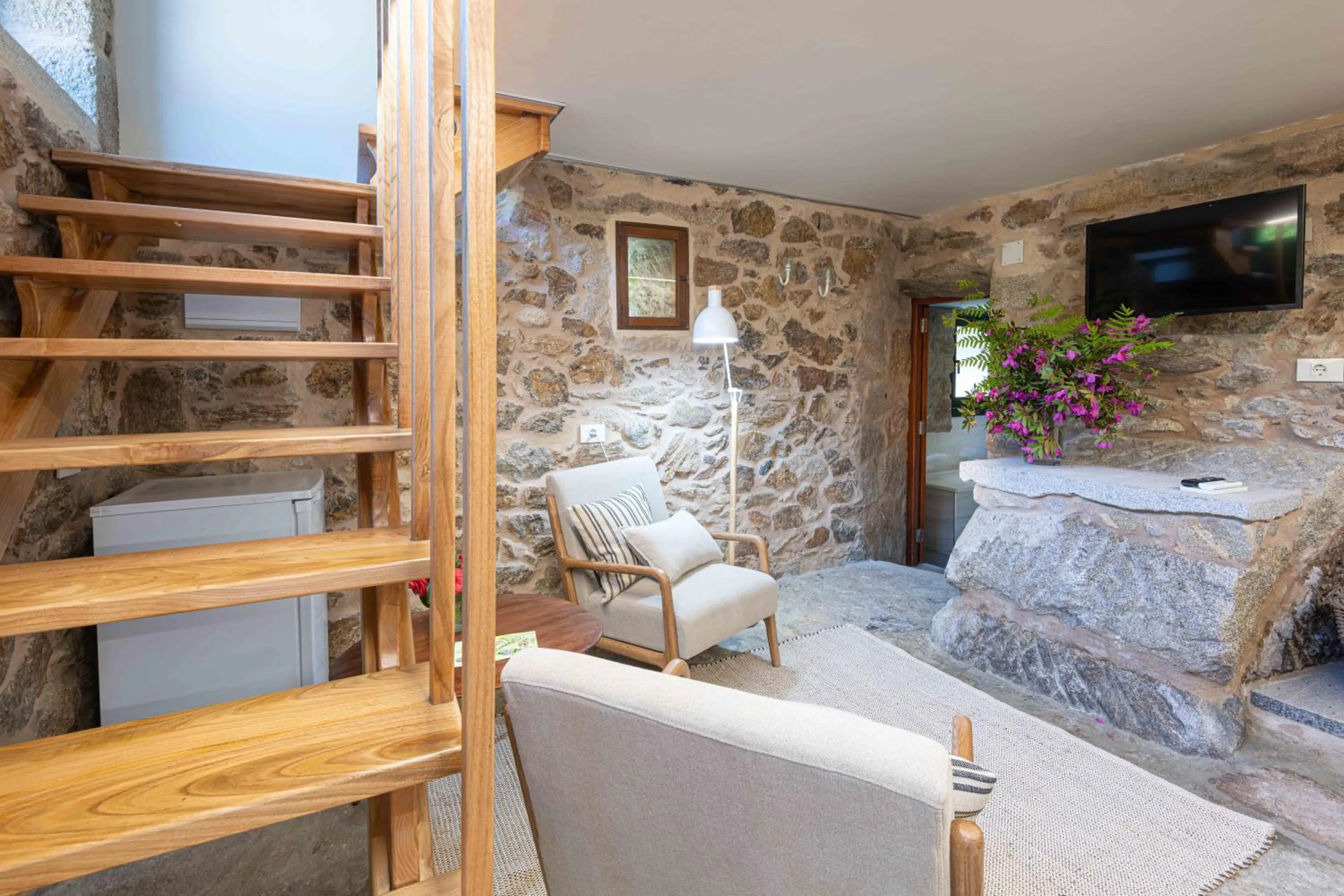 Living room in Entre Os Ríos - Casa Rural y Enoturismo