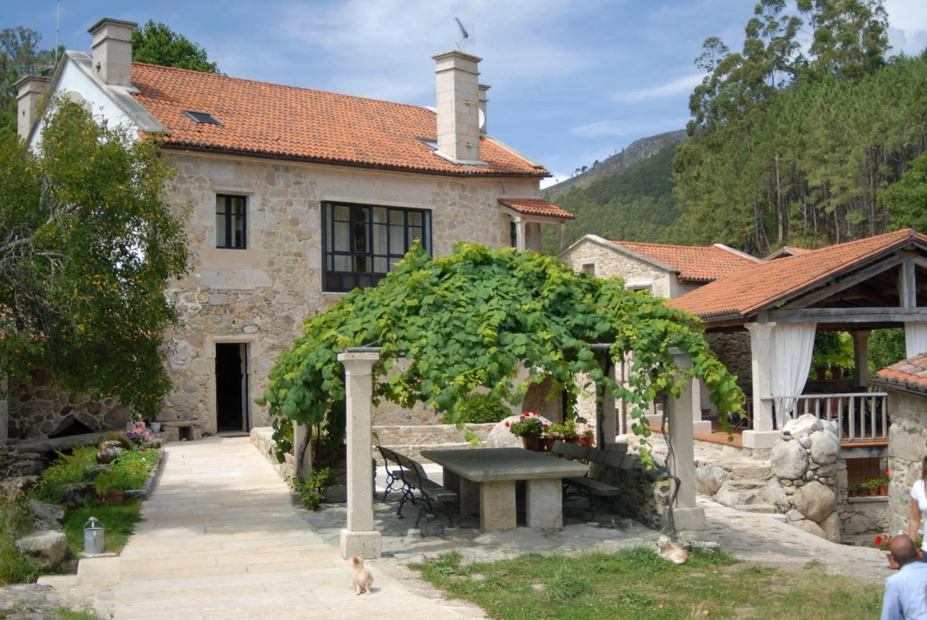 Facade/entrance in Entre Os Ríos - Casa Rural y Enoturismo